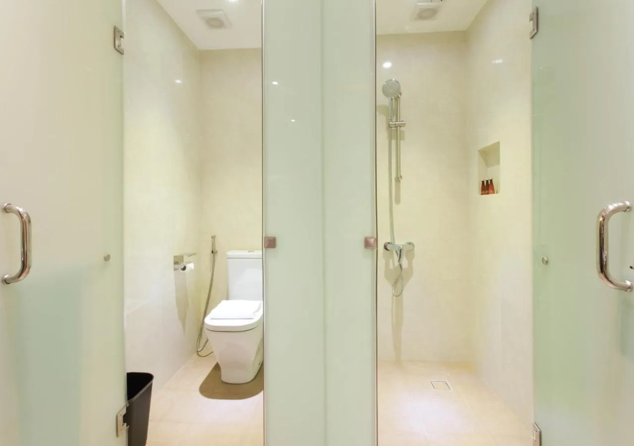 Bathroom in The Marison Hotel