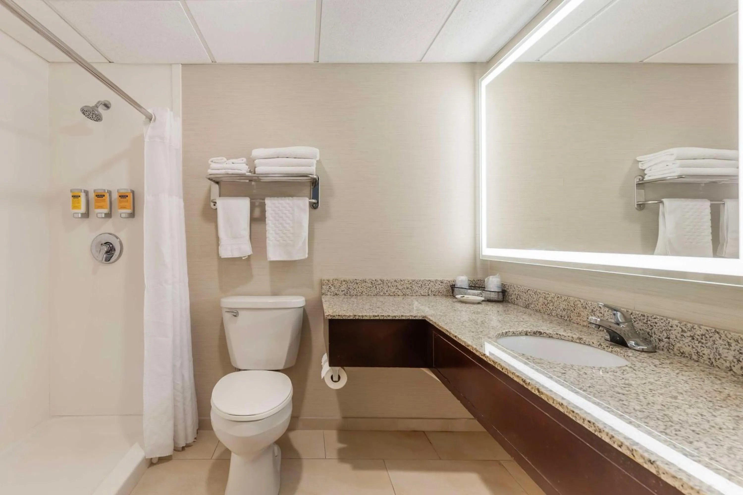 Bathroom in Best Western Plus Steeplegate Inn