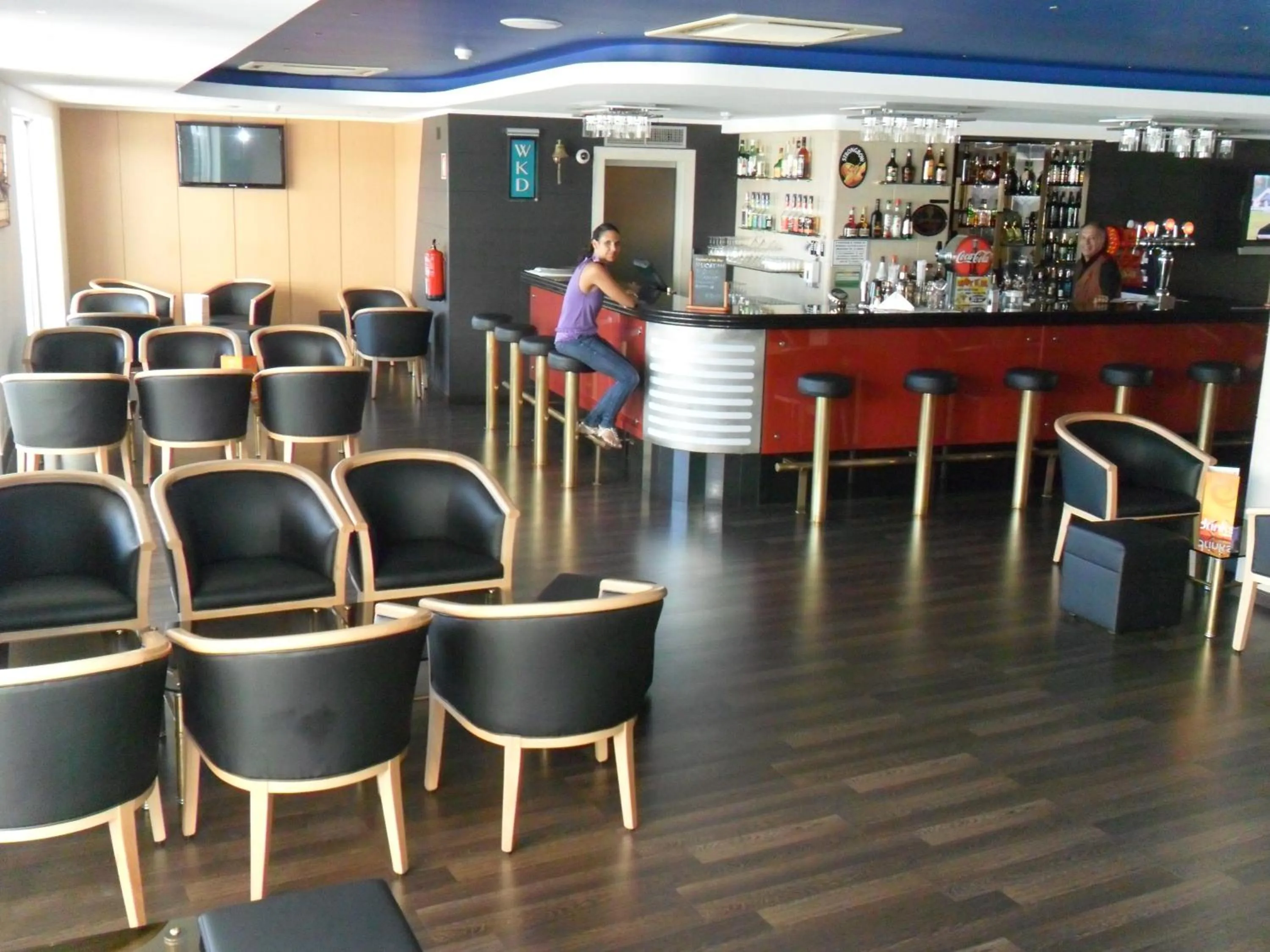 Lounge or bar in Hotel Apartamento Brisa Sol