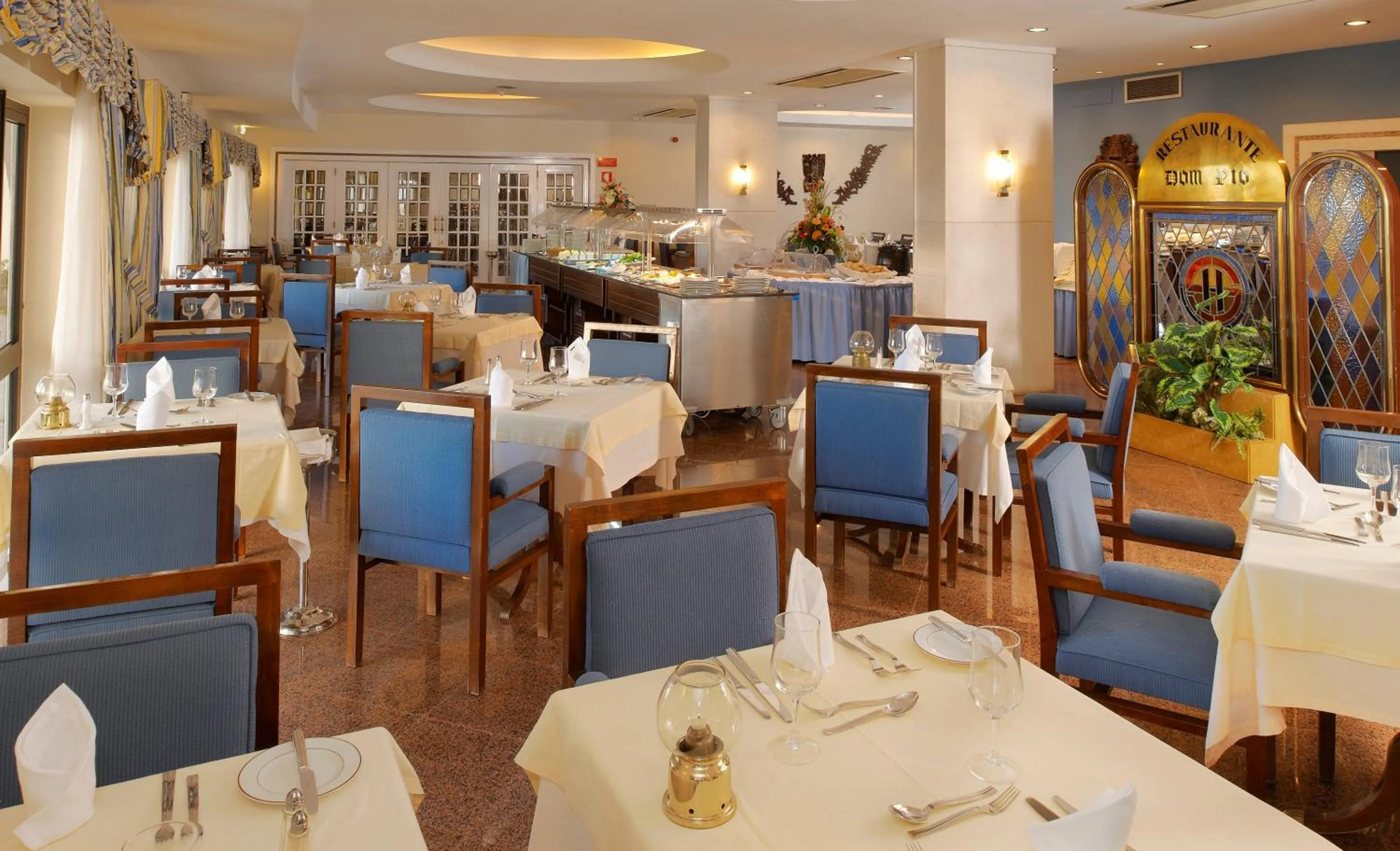 Restaurant/places to eat in Hotel Apartamento Brisa Sol