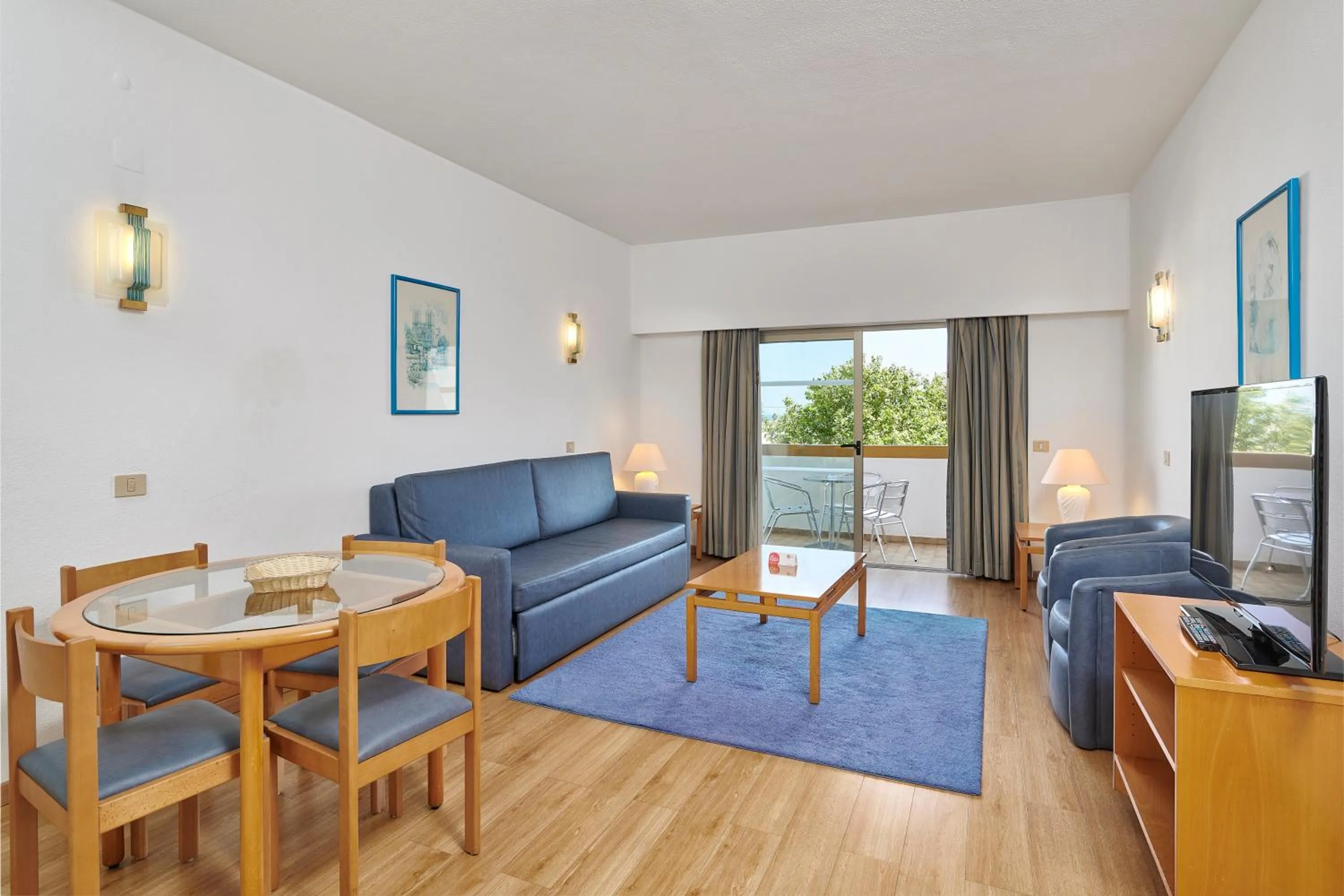 Living room in Hotel Apartamento Brisa Sol