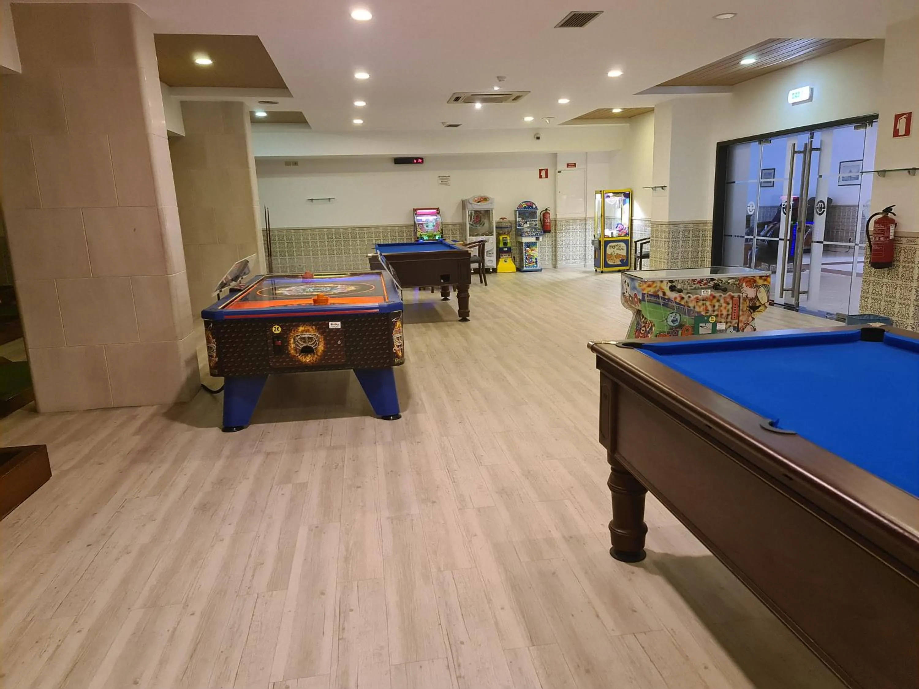 Game Room in Hotel Apartamento Brisa Sol