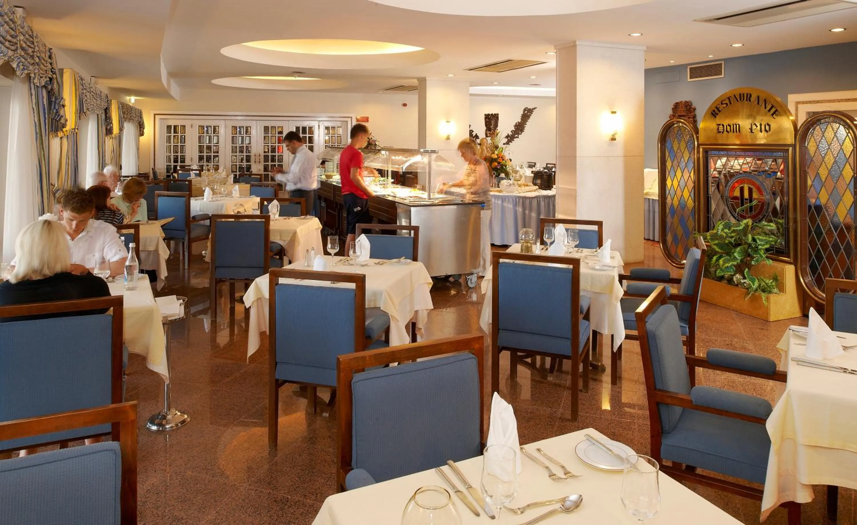 Restaurant/places to eat in Hotel Apartamento Brisa Sol