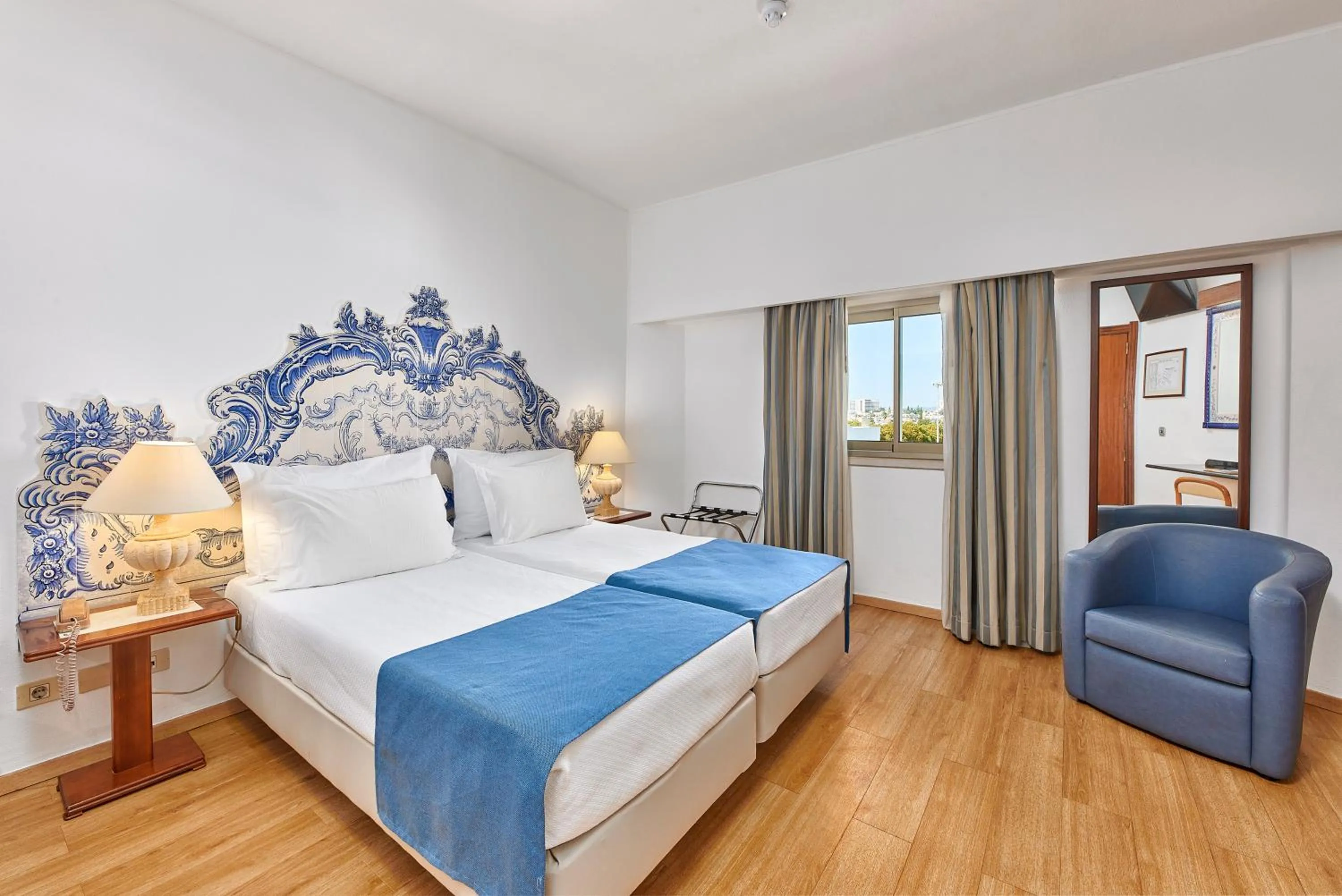 Bedroom, Bed in Hotel Apartamento Brisa Sol