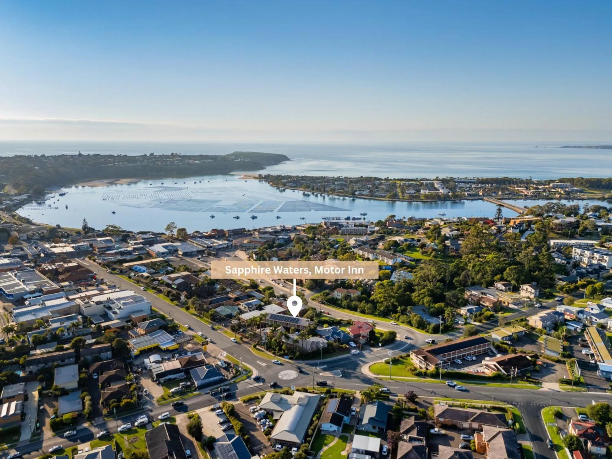 Neighbourhood in Sapphire Waters Motor Inn