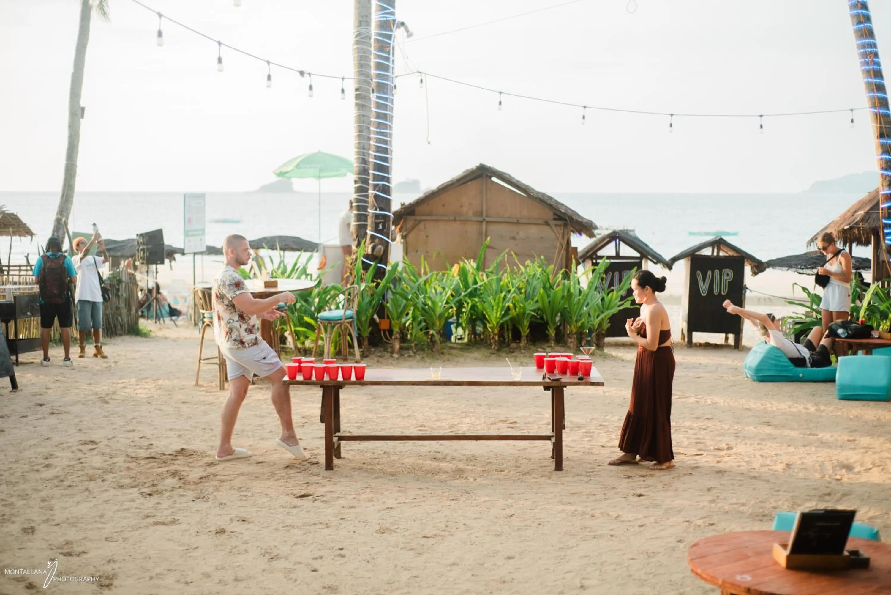 Activities in Mad Monkey Hostel Nacpan Beach