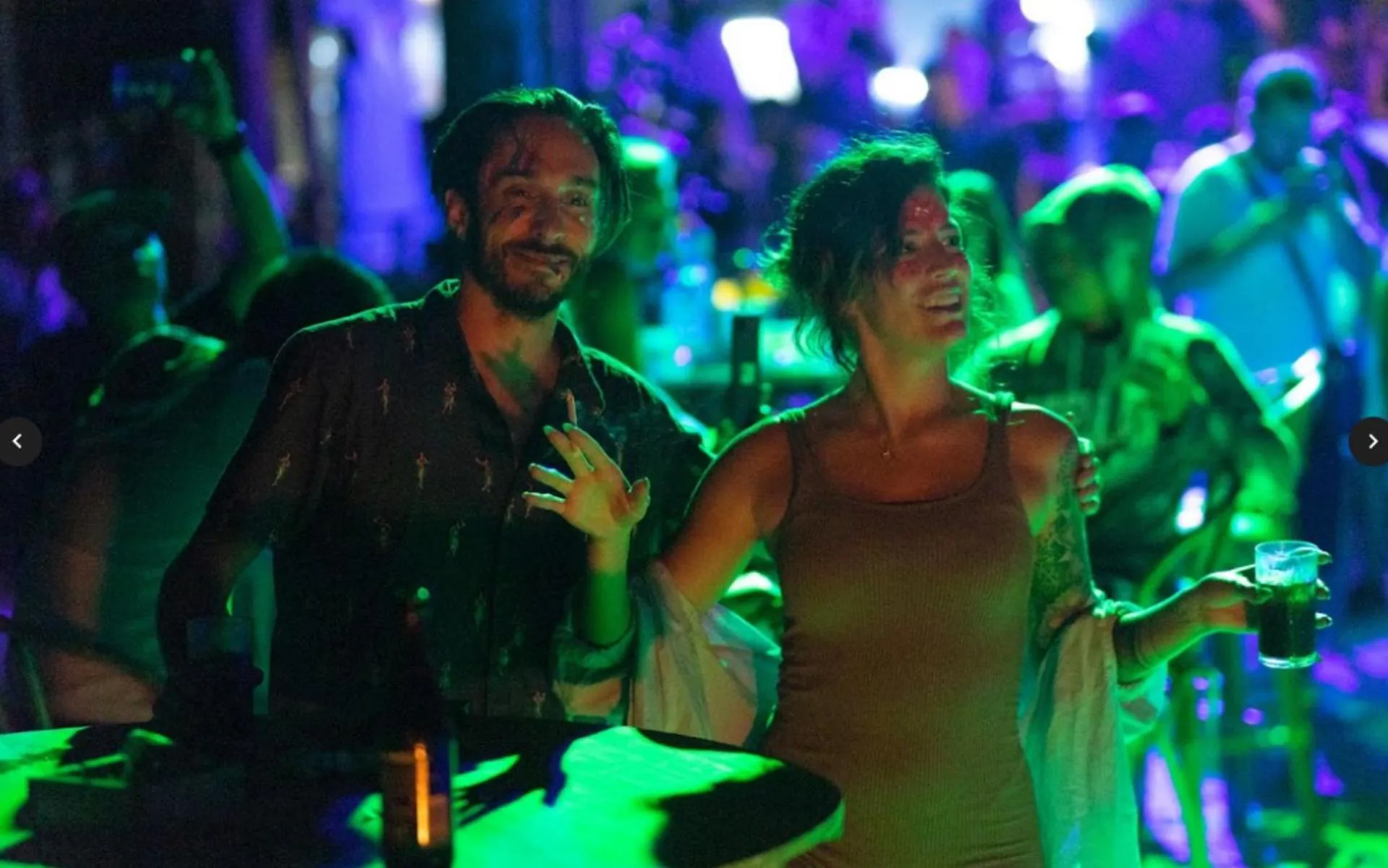 Lounge or bar in Mad Monkey Hostel Nacpan Beach