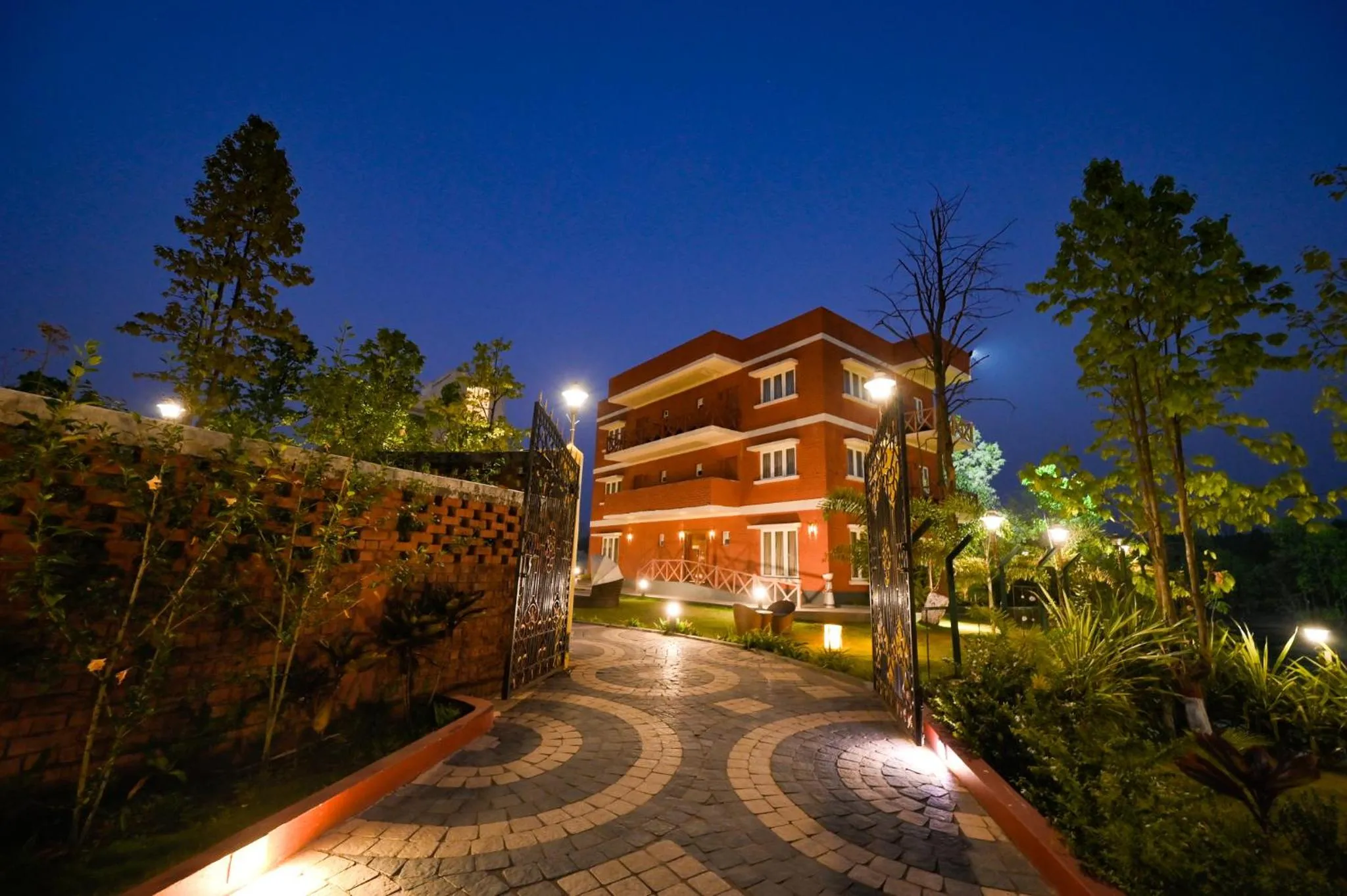 Property building in Kushal Palli Resorts- A unit of PearlTree Hotels & Resorts