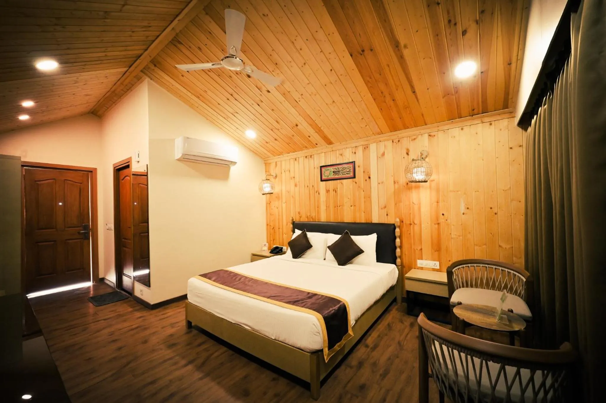 Bed in Kushal Palli Resorts- A unit of PearlTree Hotels & Resorts