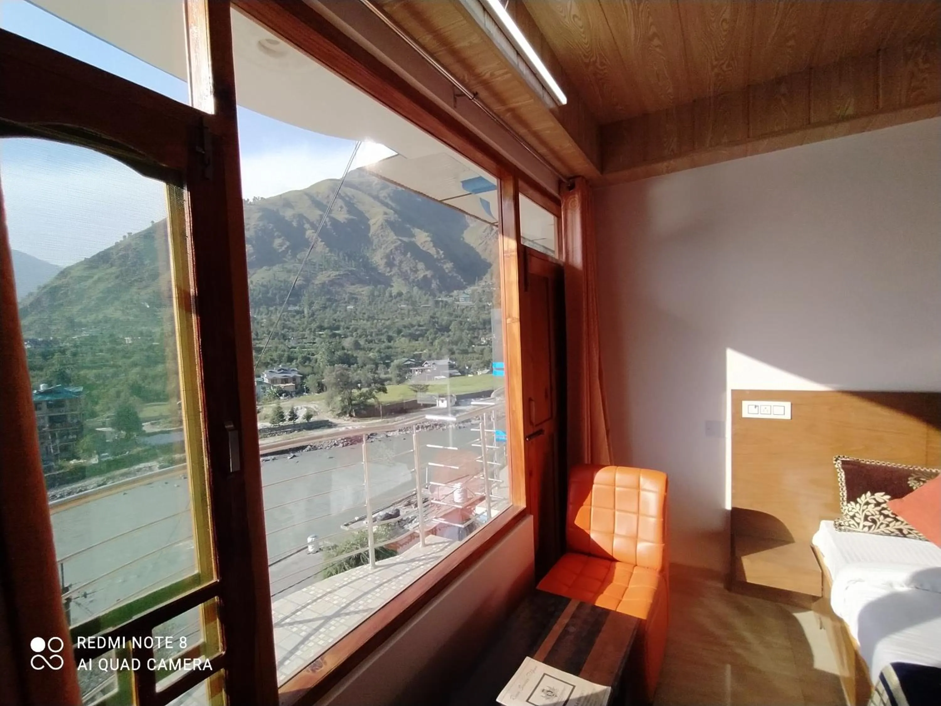 River view in Hotel Sarla Regency