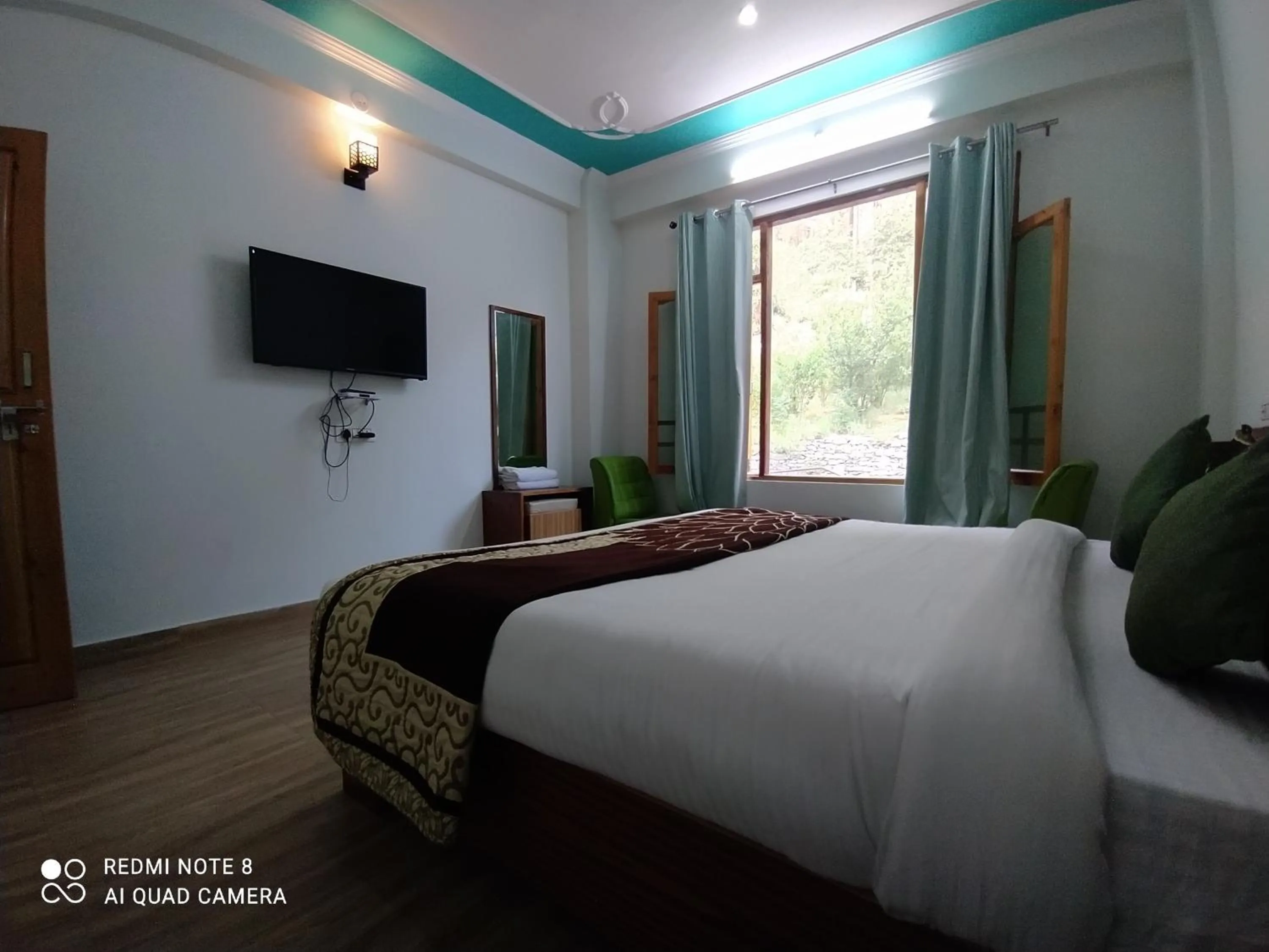 Bedroom, Bed in Hotel Sarla Regency