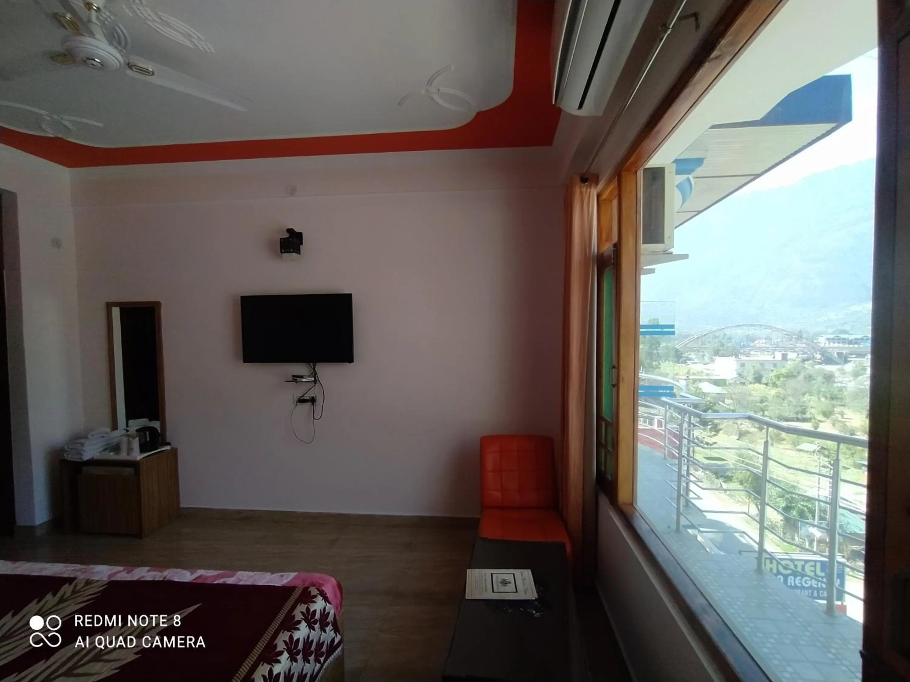 River view in Hotel Sarla Regency