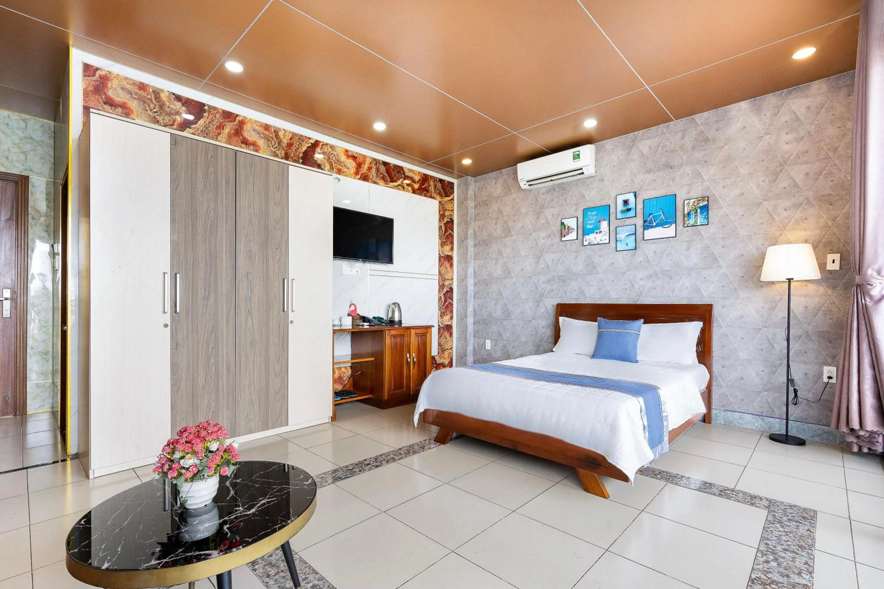 Bed in CAMY Hotel Vung Tau