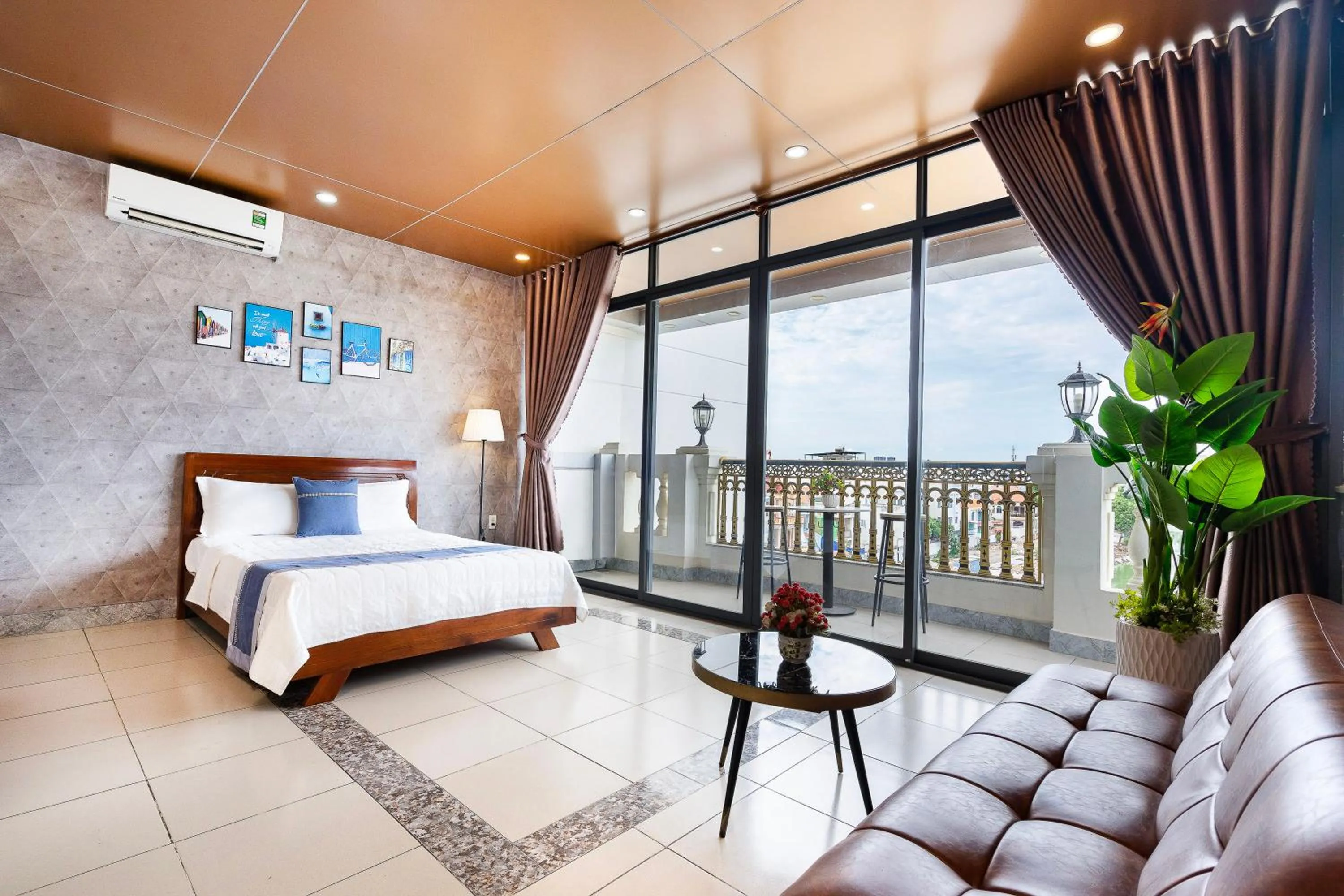 Bed in CAMY Hotel Vung Tau