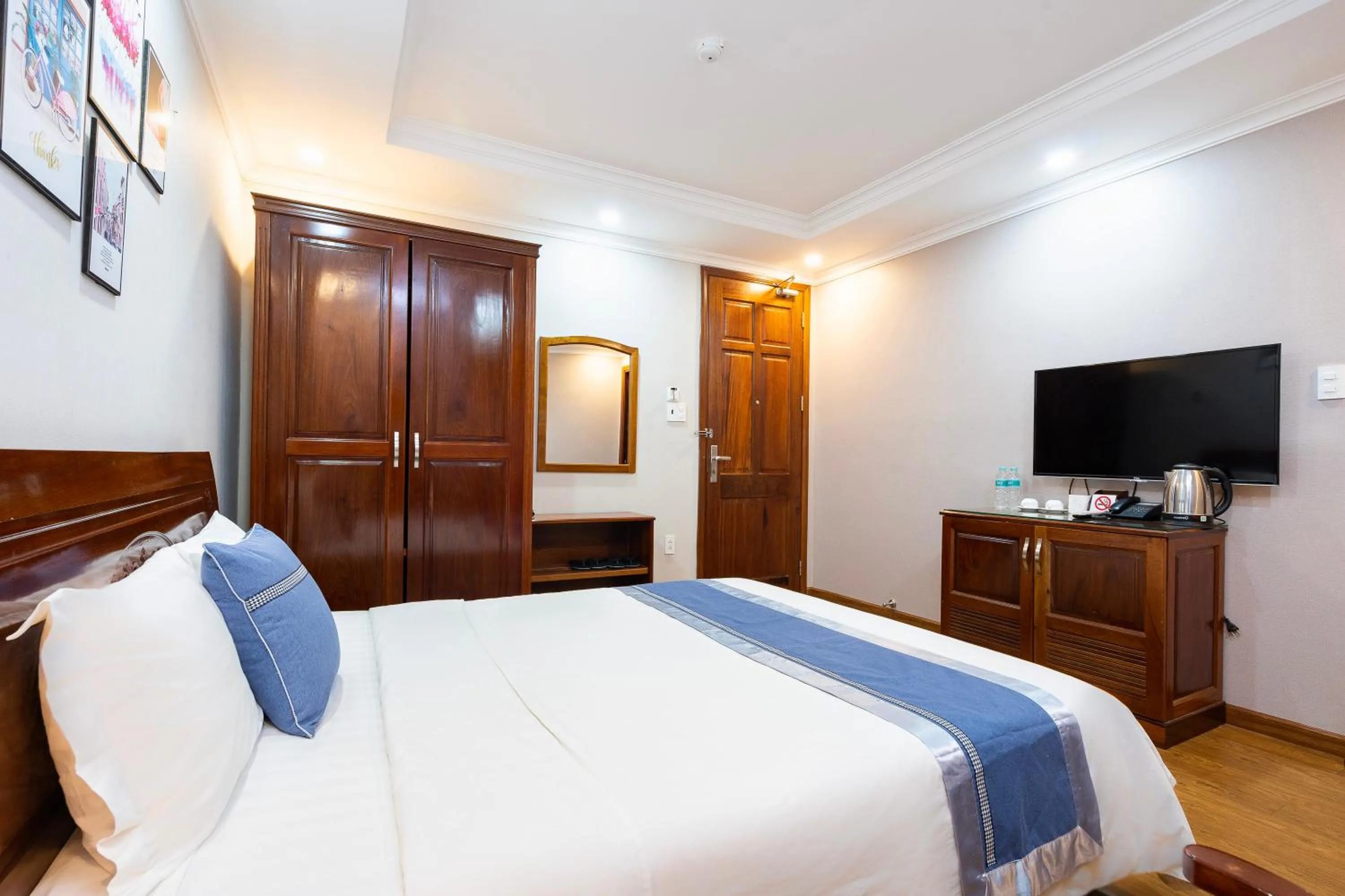 Bed in CAMY Hotel Vung Tau