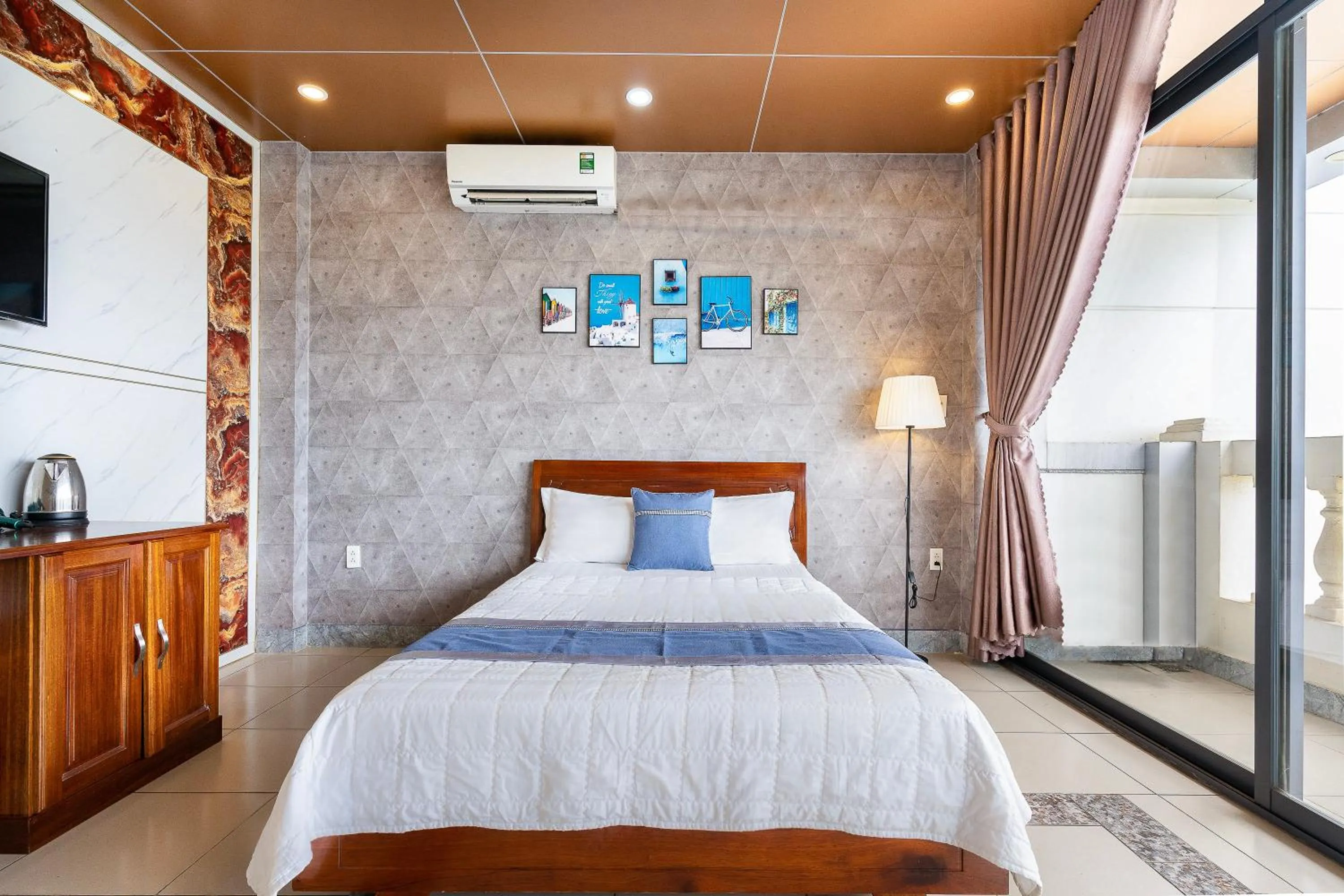 Bed in CAMY Hotel Vung Tau