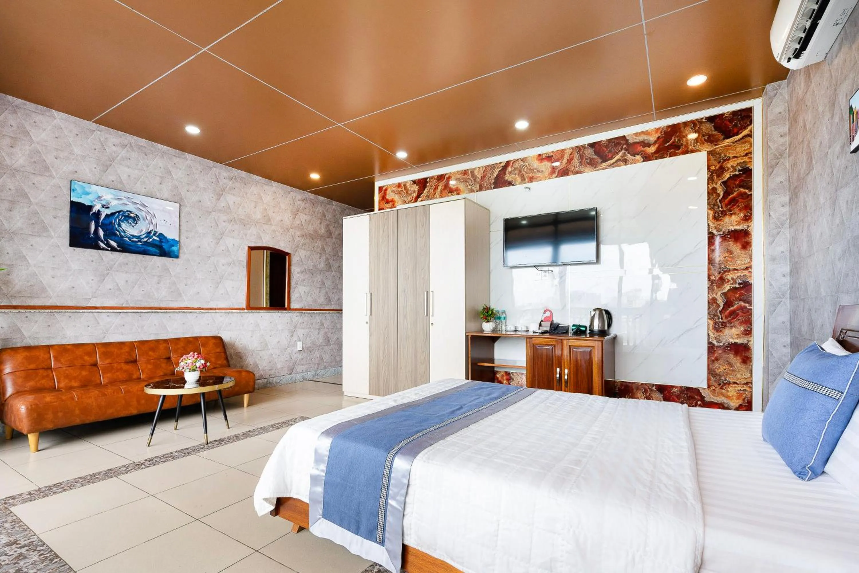 Bed in CAMY Hotel Vung Tau