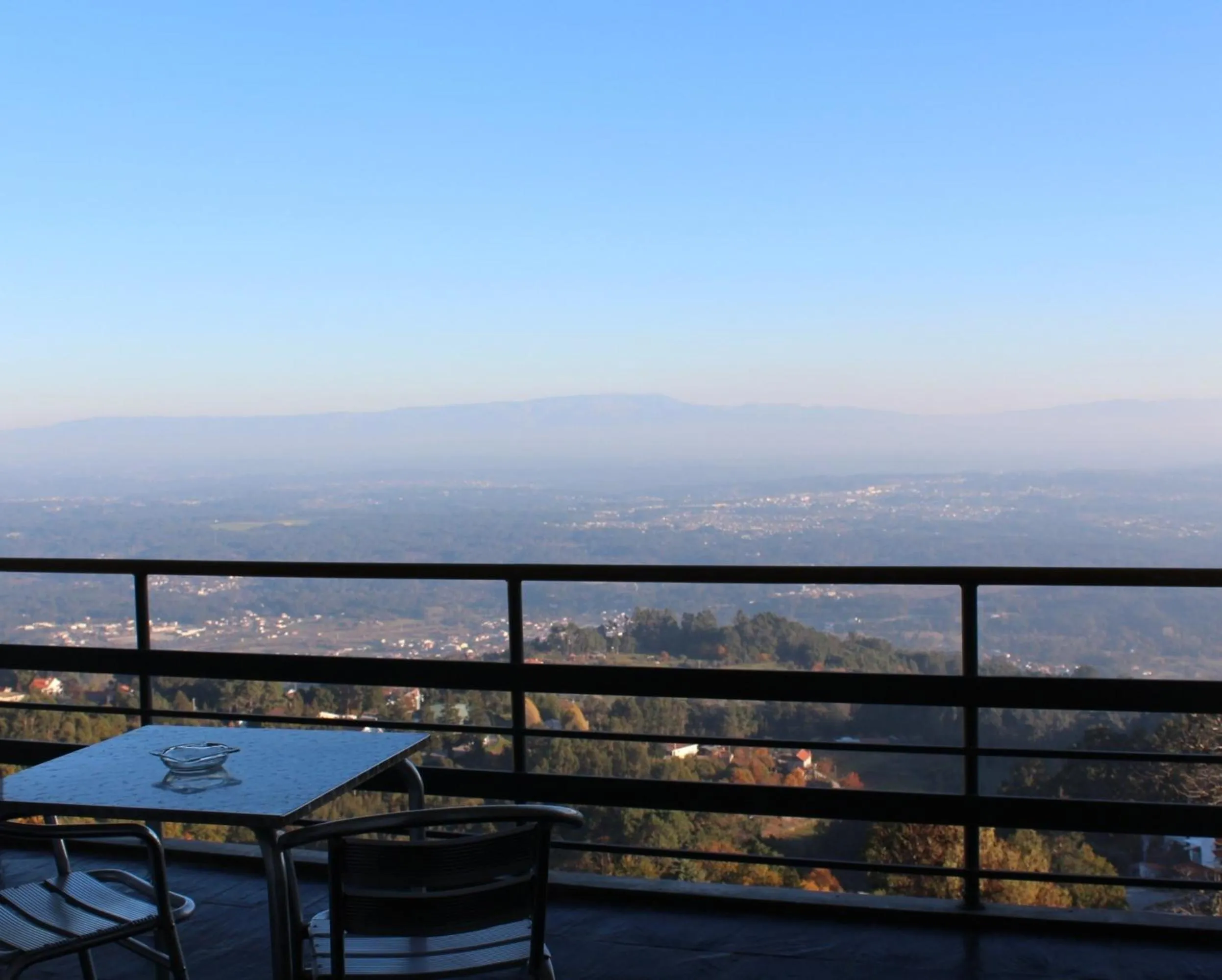 Balcony/Terrace in Golden Tulip Caramulo
