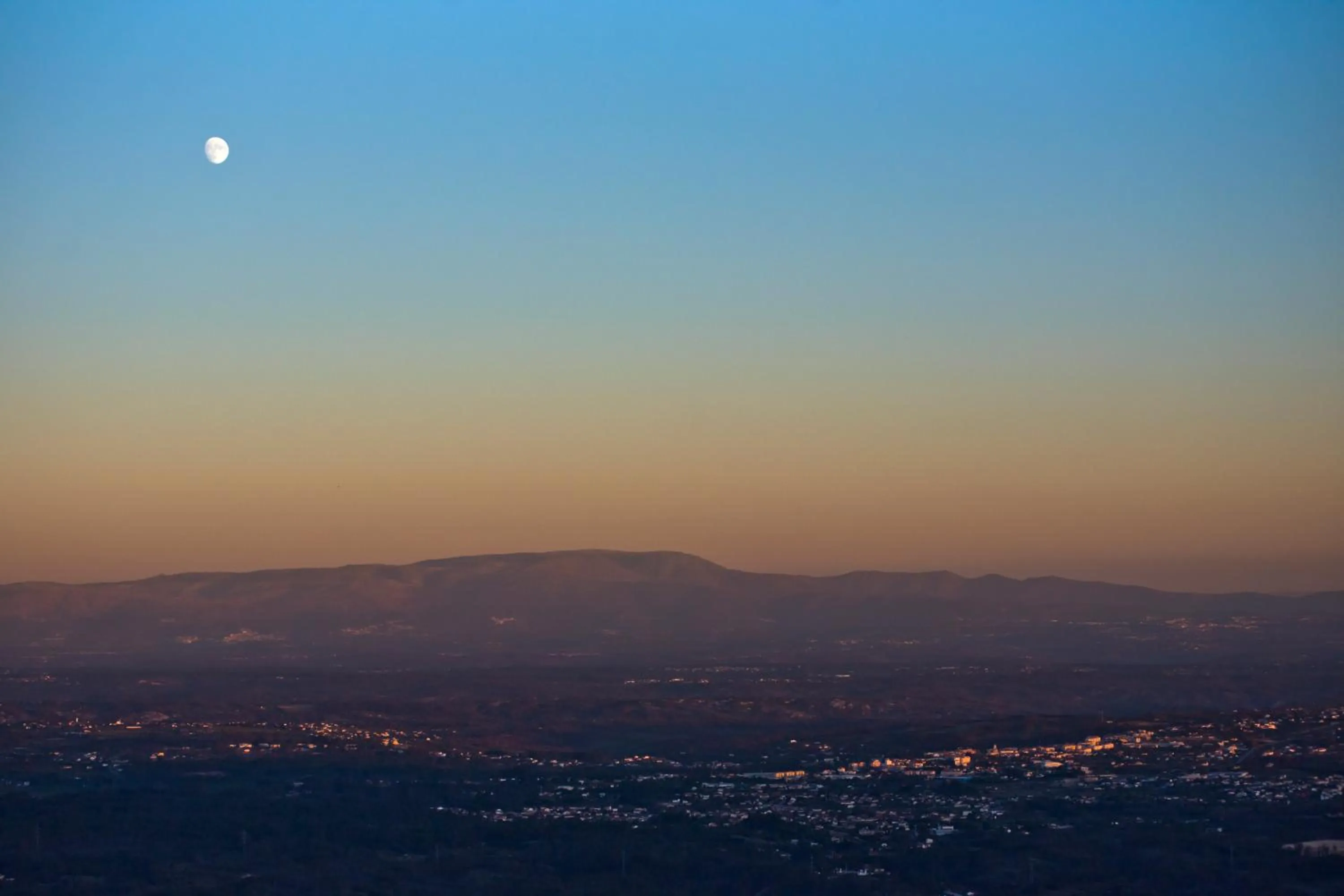 Natural landscape in Golden Tulip Caramulo