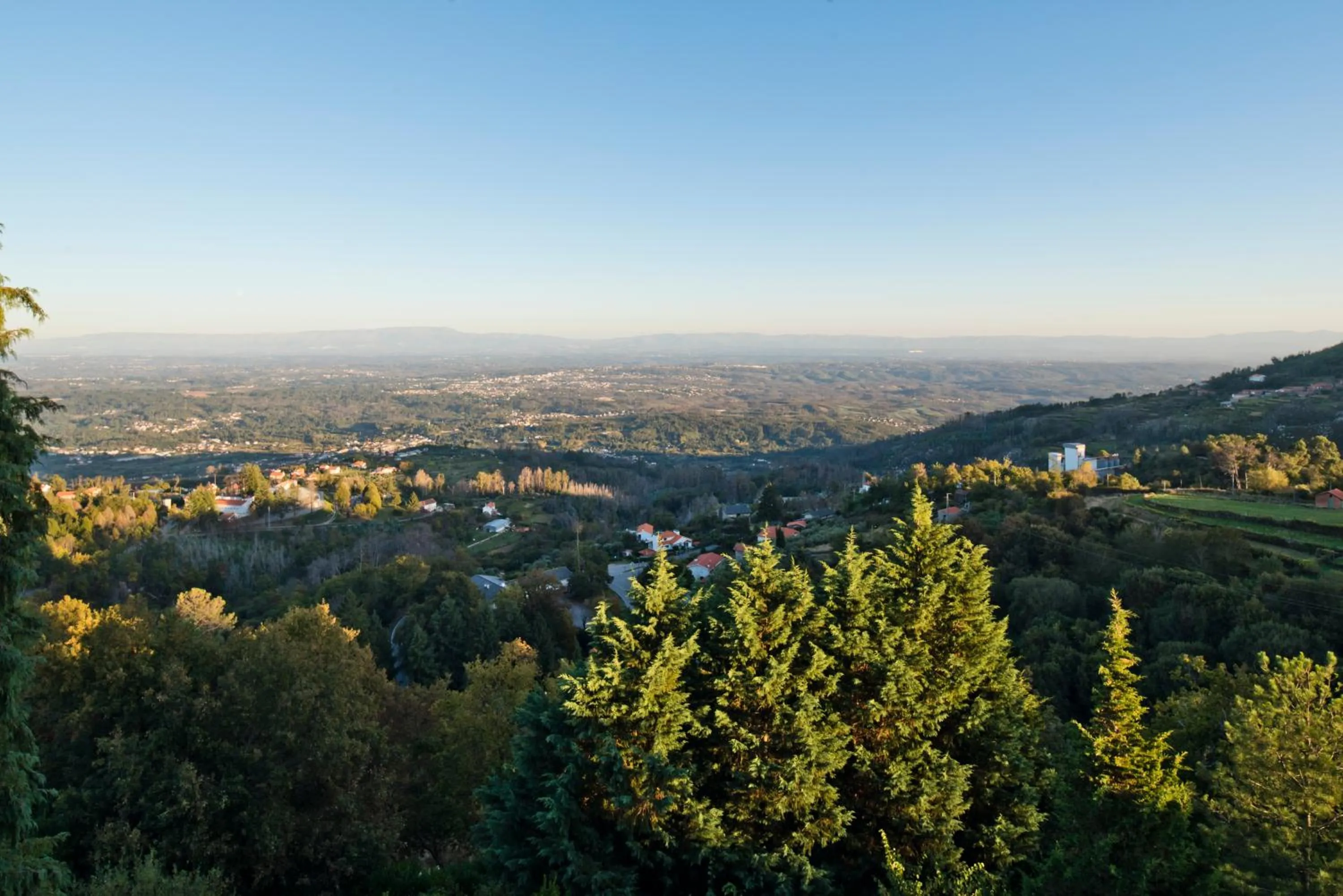 Natural landscape in Golden Tulip Caramulo