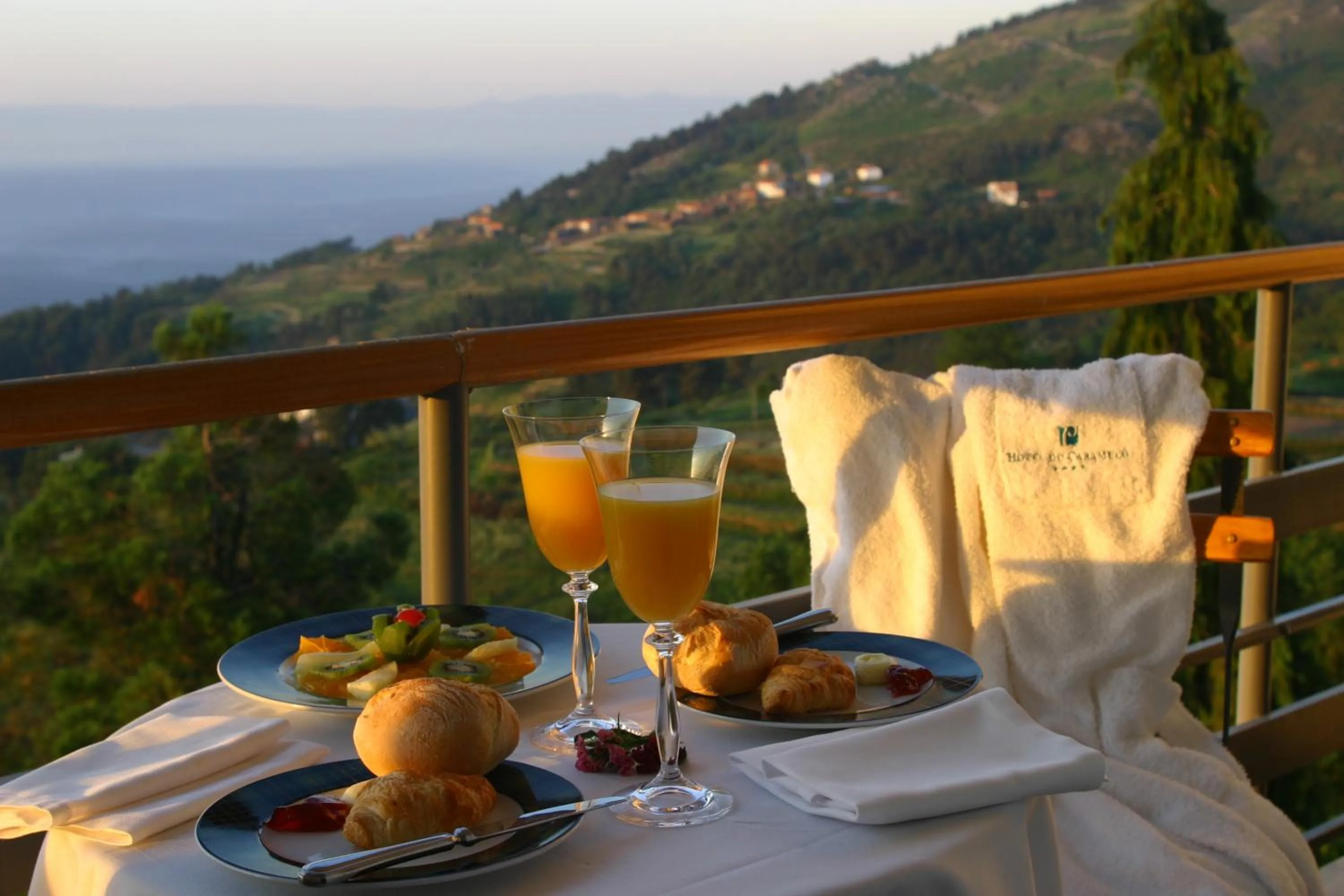 View (from property/room) in Golden Tulip Caramulo