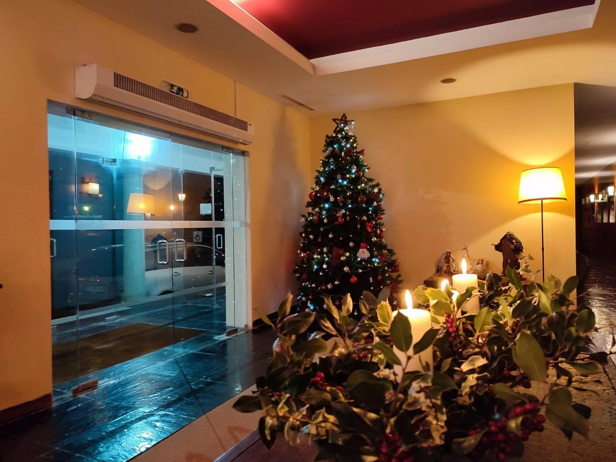 Night in Golden Tulip Caramulo