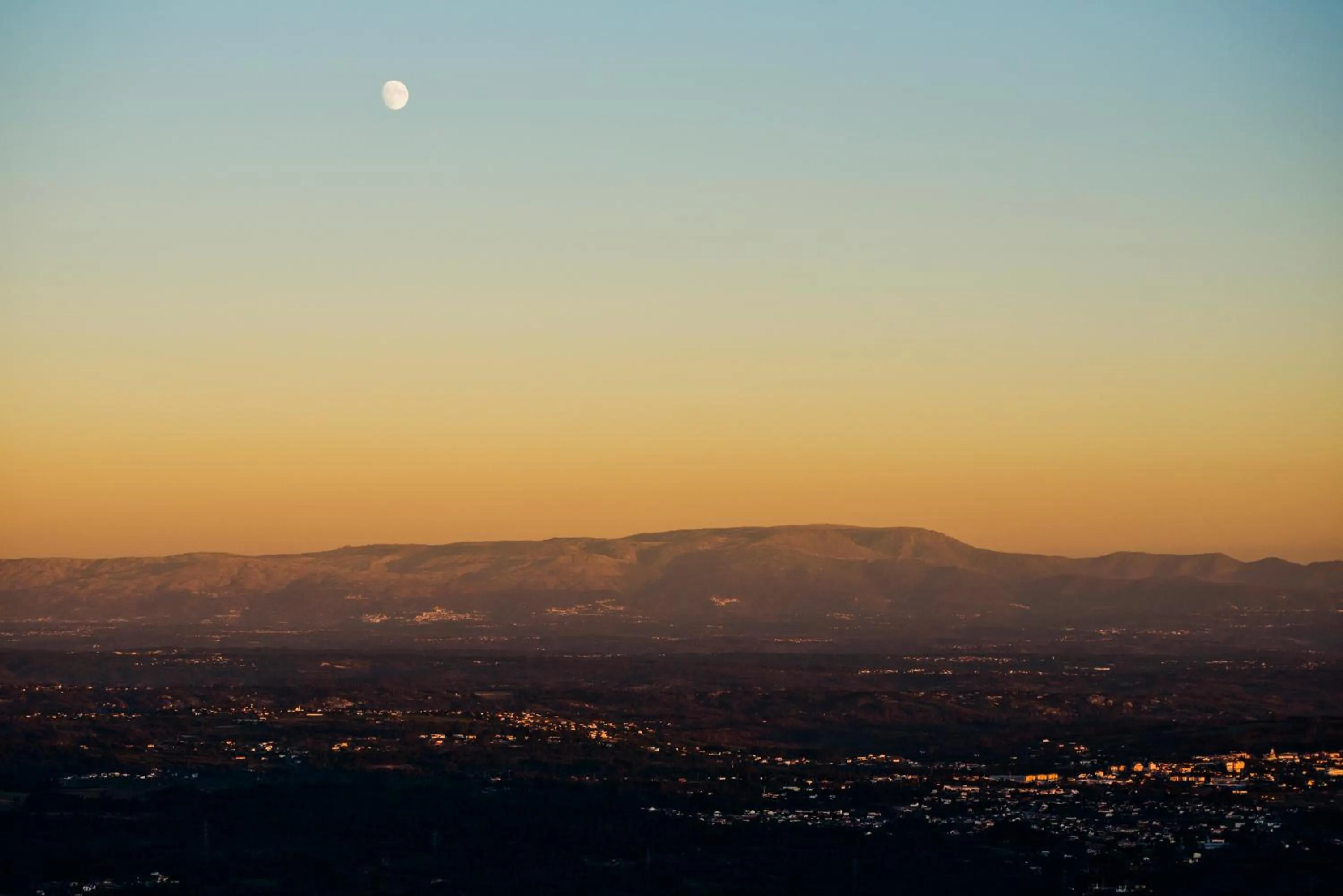 Natural landscape in Golden Tulip Caramulo