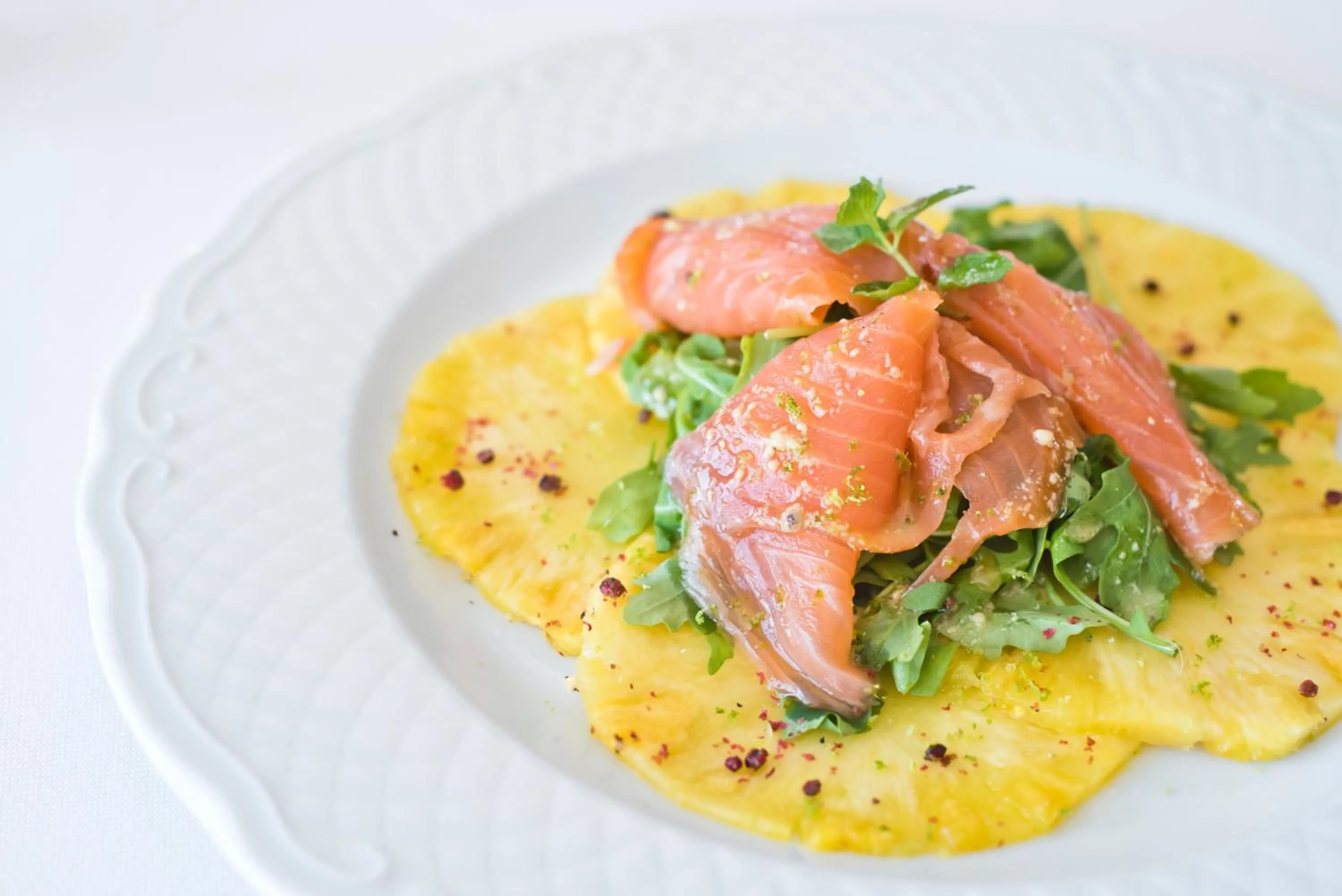 Food in Golden Tulip Caramulo