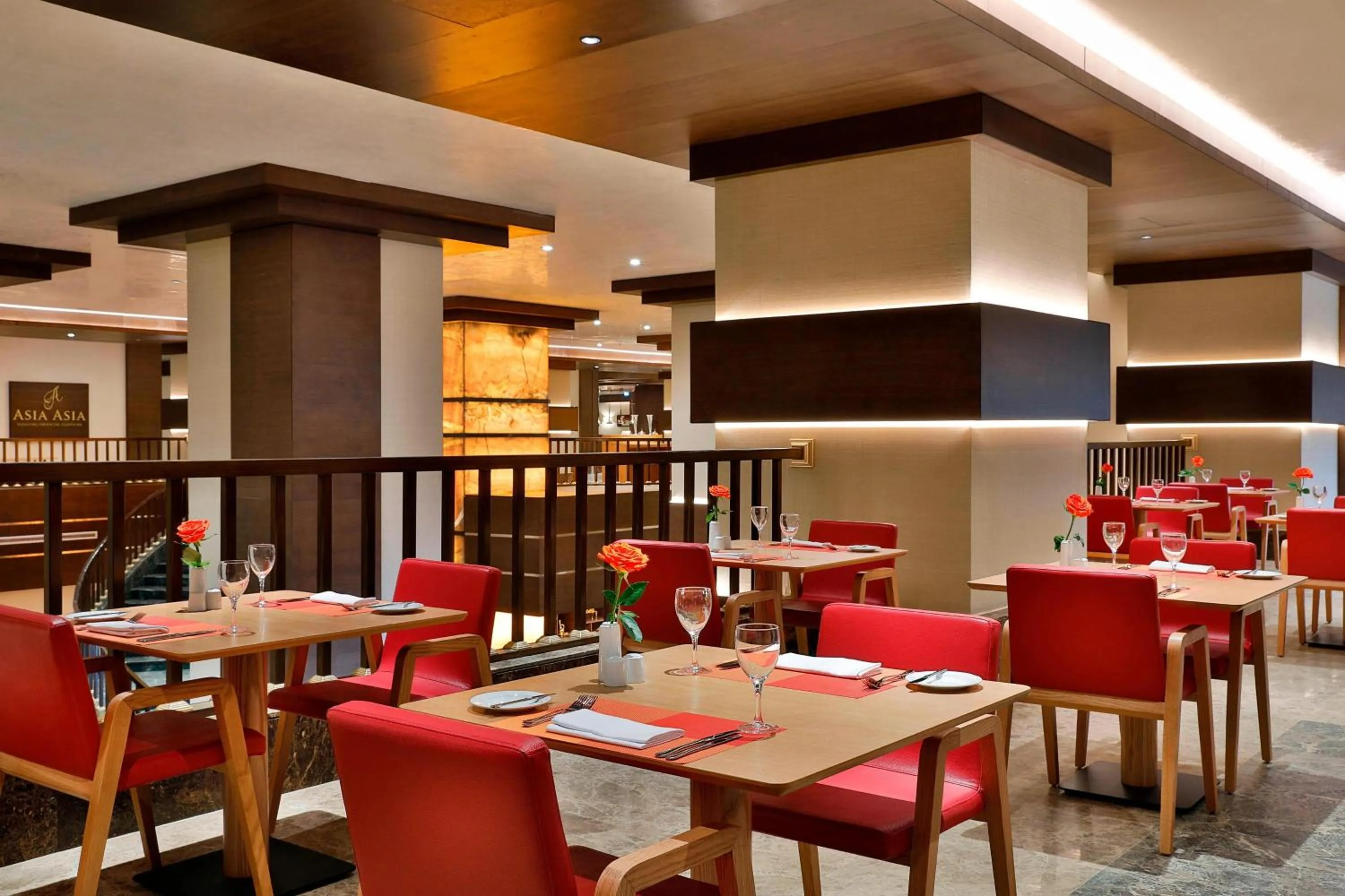 Restaurant/places to eat in Four Points by Sheraton Makkah Al Naseem