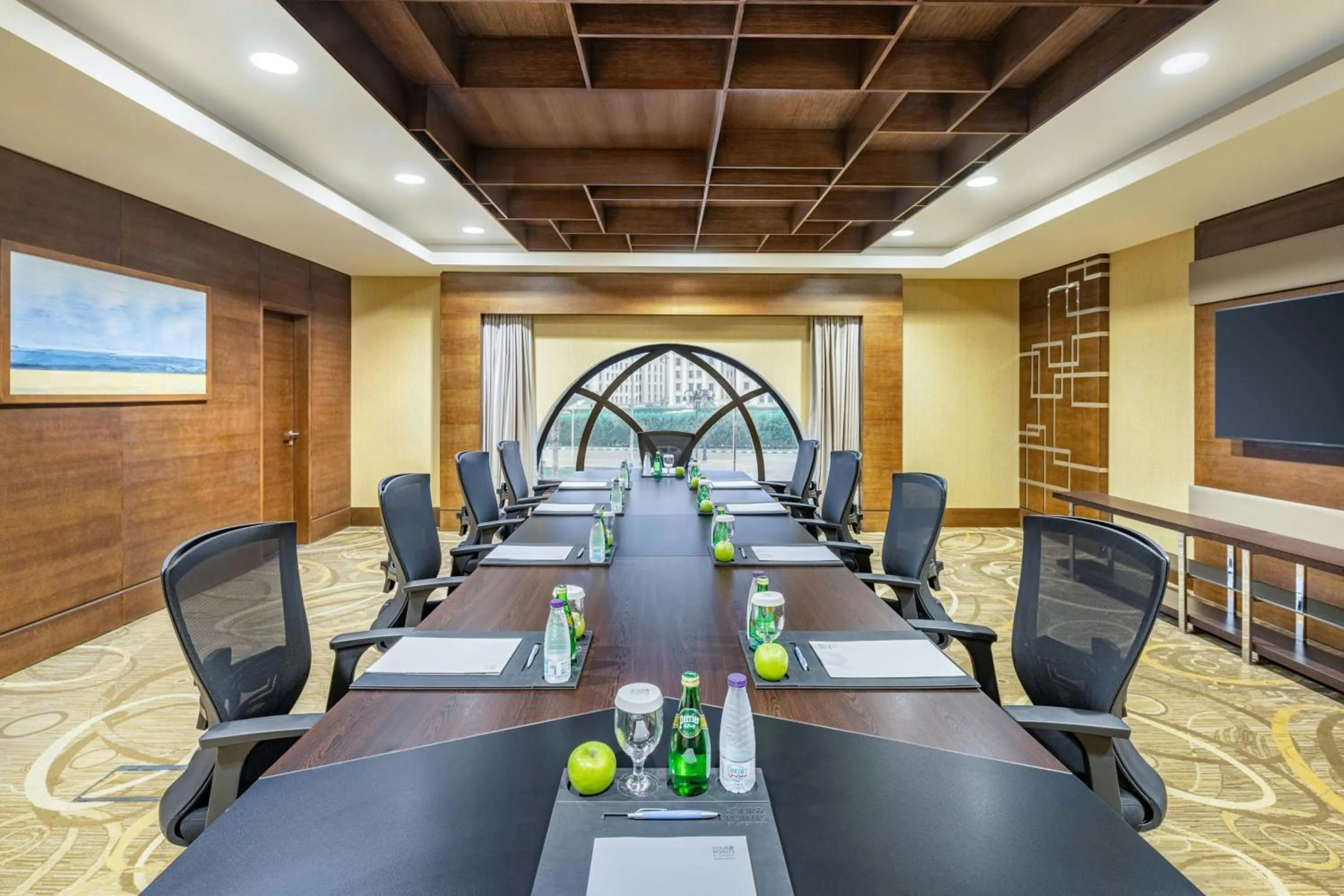 Meeting/conference room in Four Points by Sheraton Makkah Al Naseem
