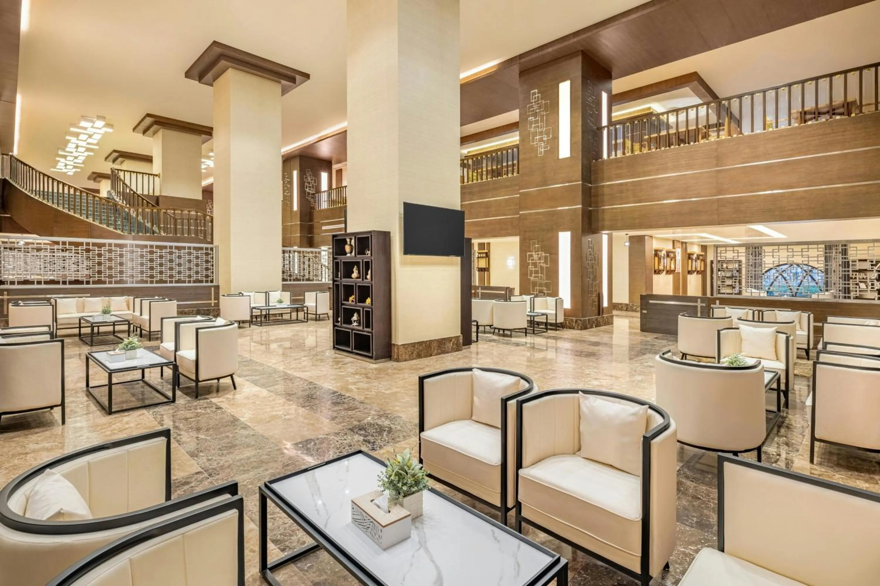 Lobby or reception in Four Points by Sheraton Makkah Al Naseem