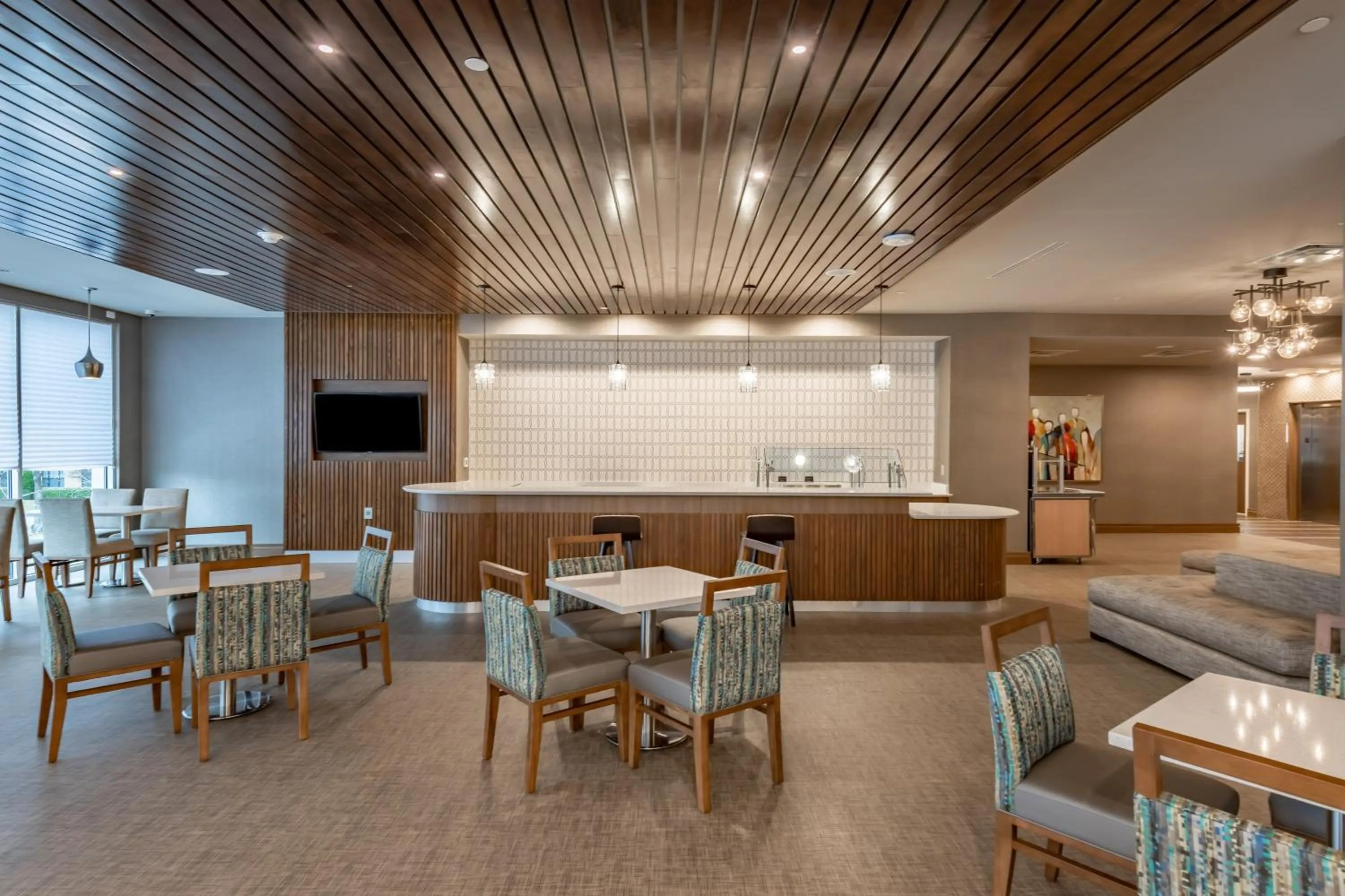 Breakfast in Element Dallas Downtown East