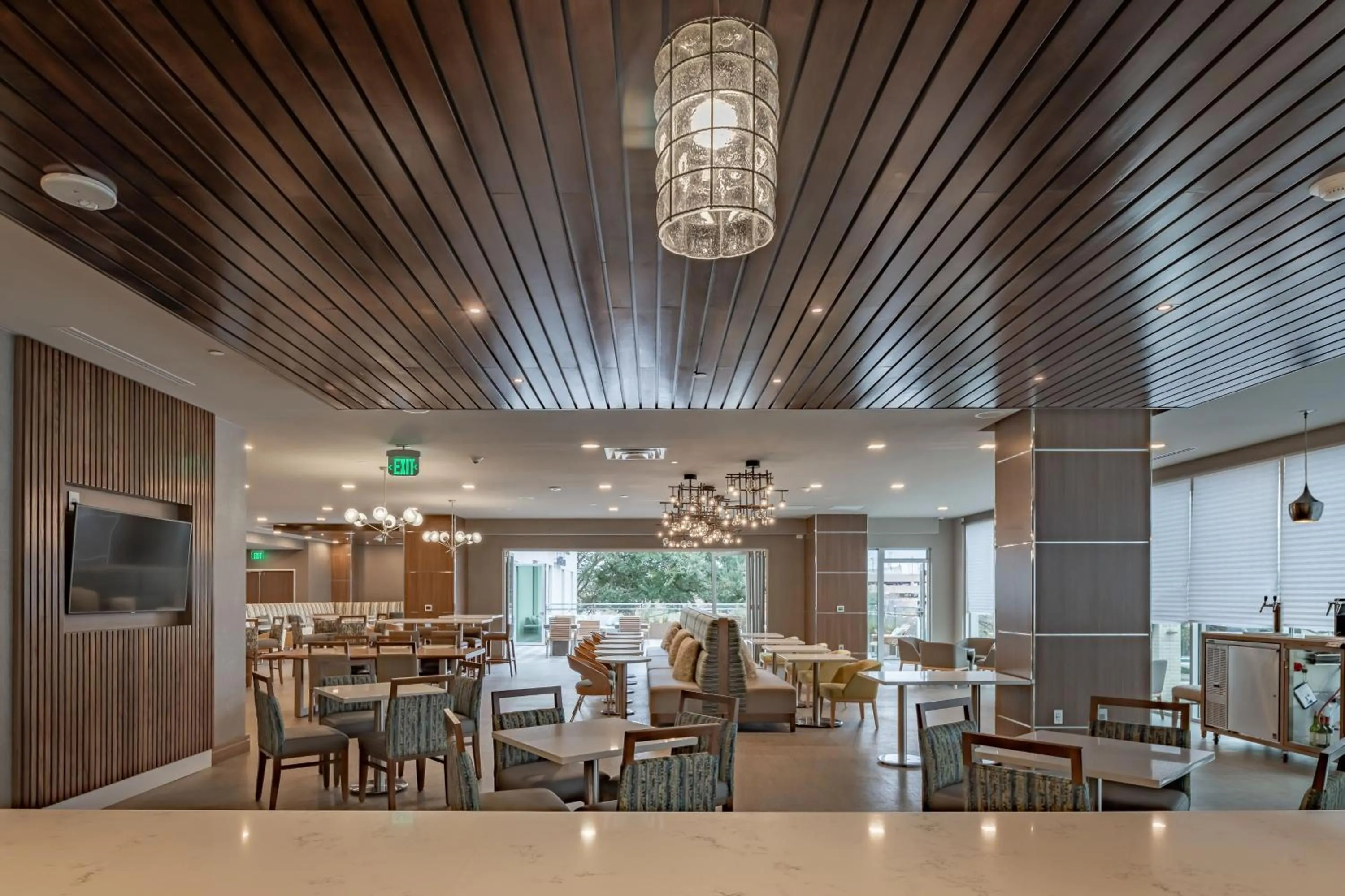 Breakfast in Element Dallas Downtown East