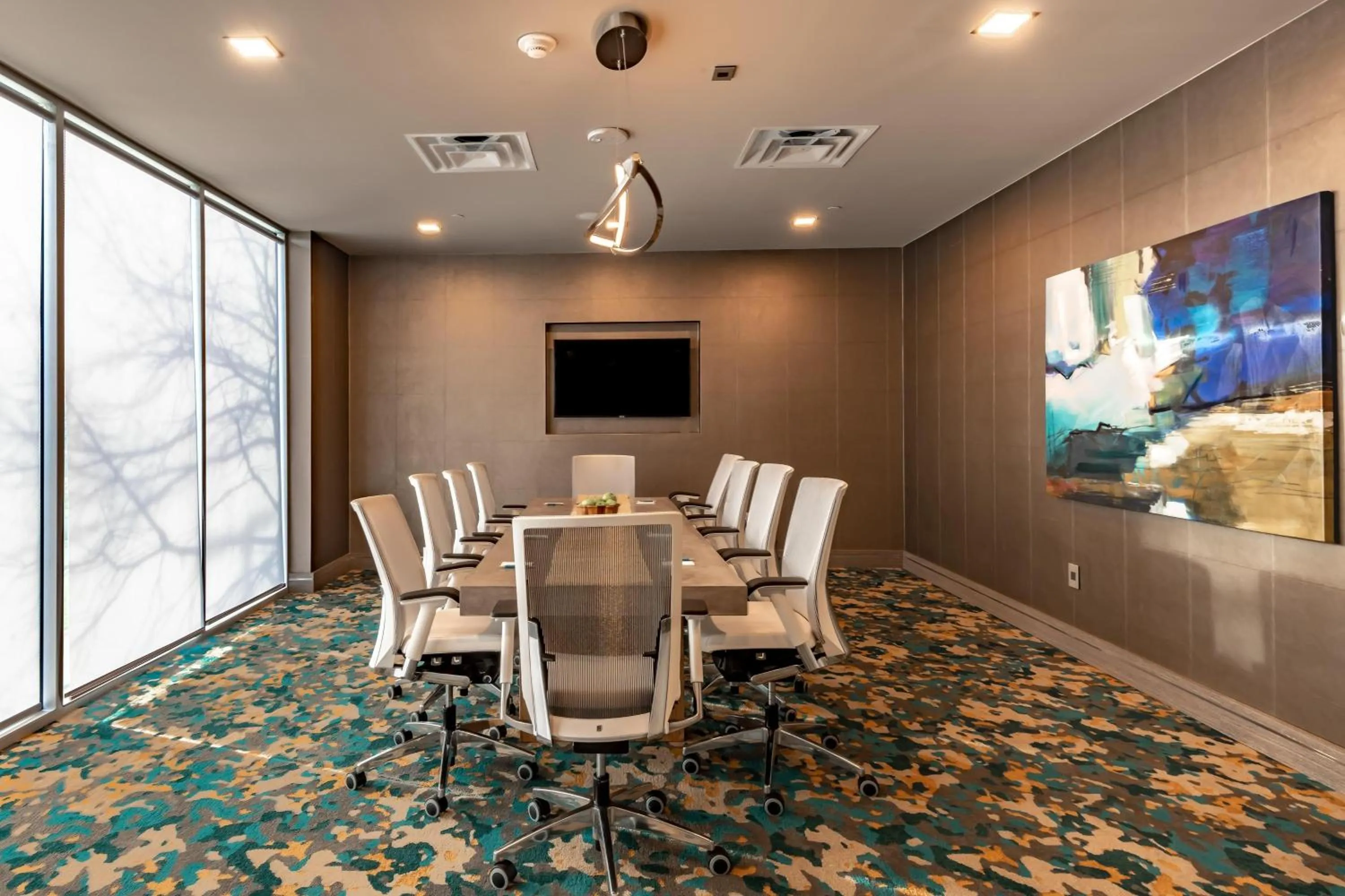 Meeting/conference room in Element Dallas Downtown East