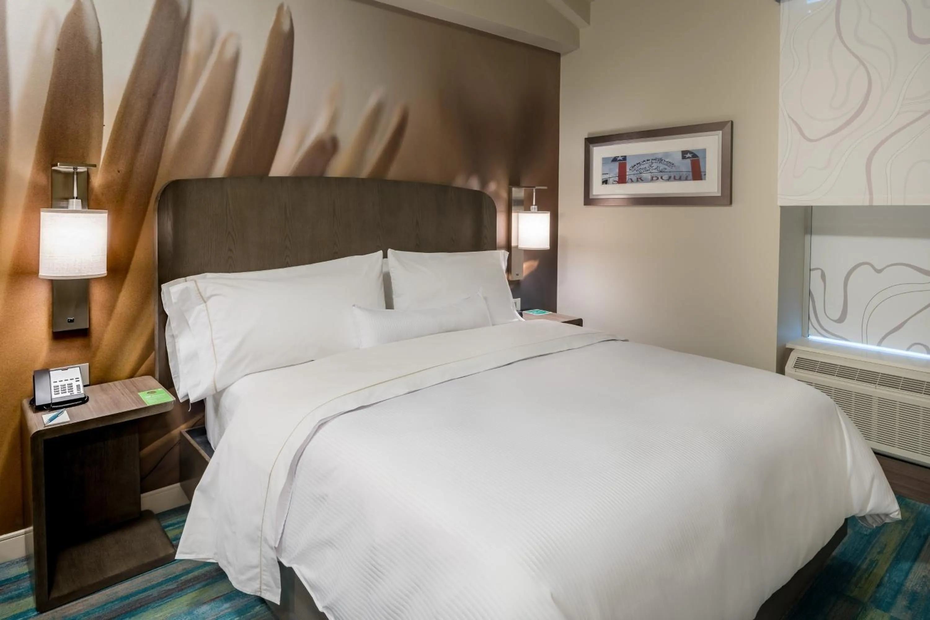 Photo of the whole room, Bed in Element Dallas Downtown East