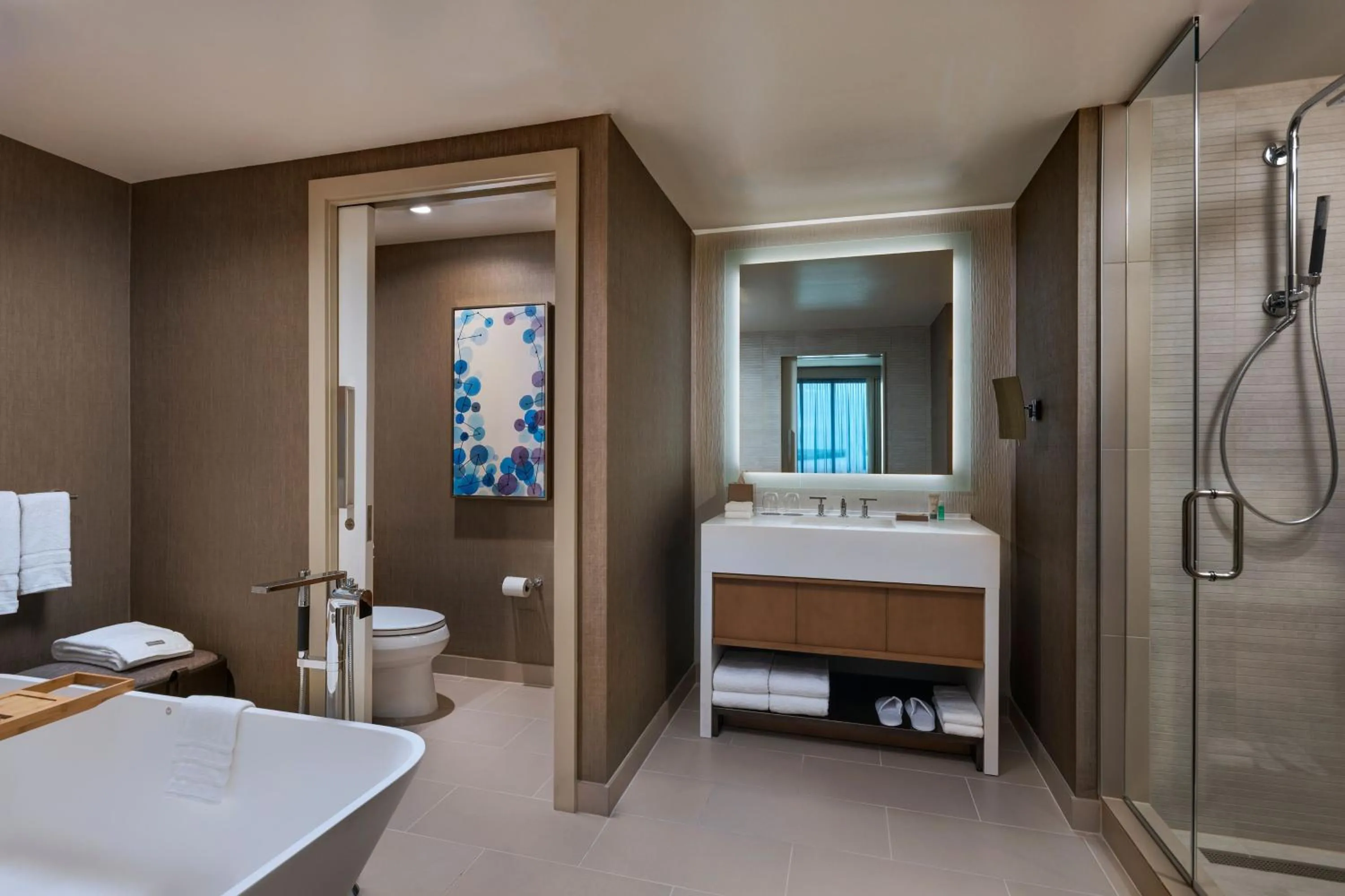 Bathroom in The Westin Irving Convention Center at Las Colinas