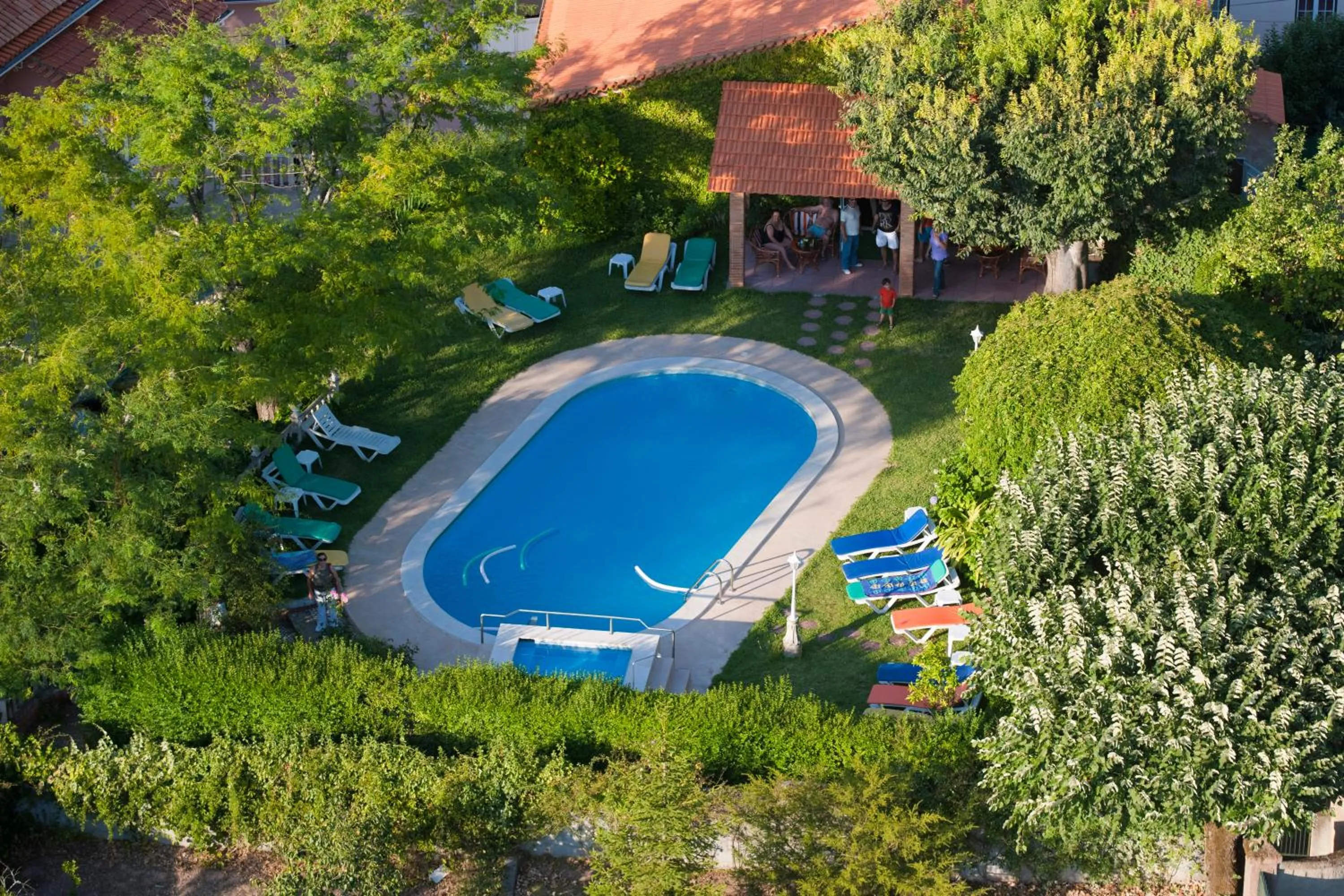 Swimming pool in Alegre - Bussaco Boutique Hotel