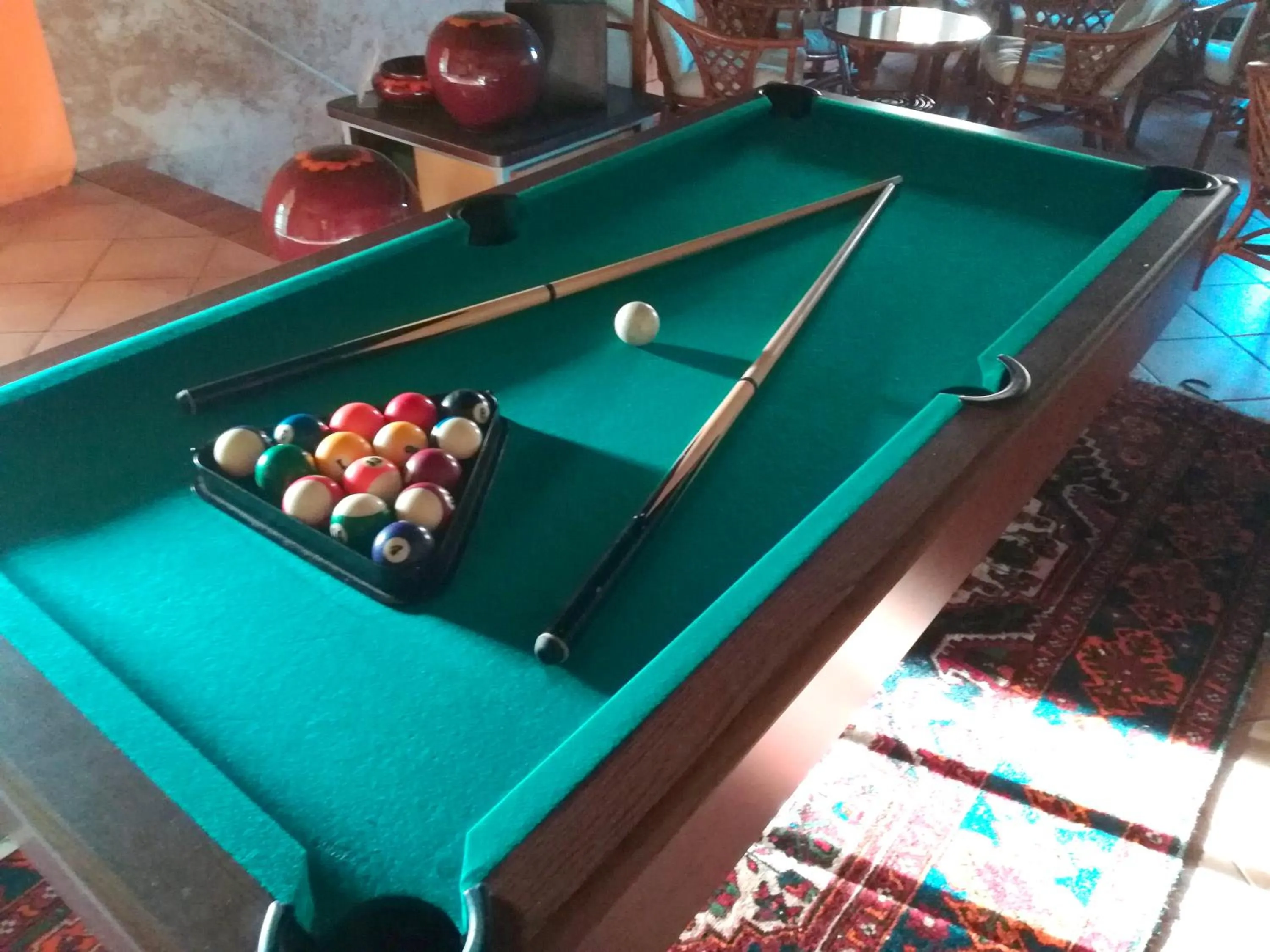 Billiard in Alegre - Bussaco Boutique Hotel