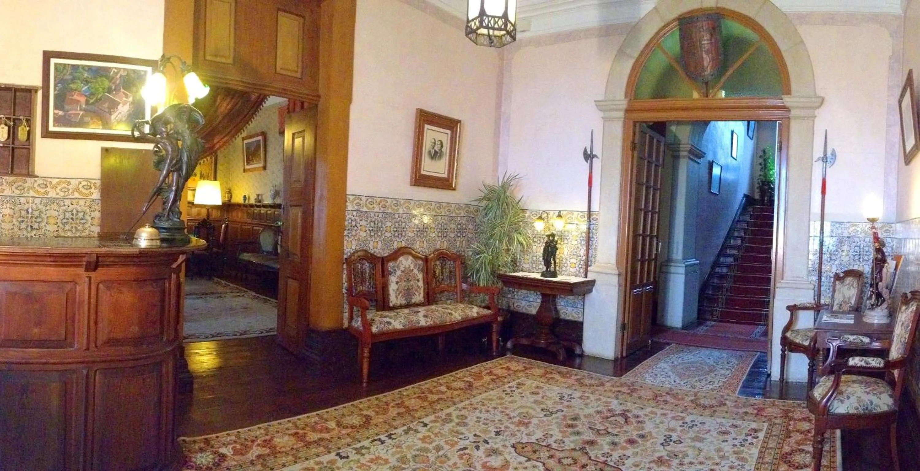 Lobby or reception in Alegre - Bussaco Boutique Hotel