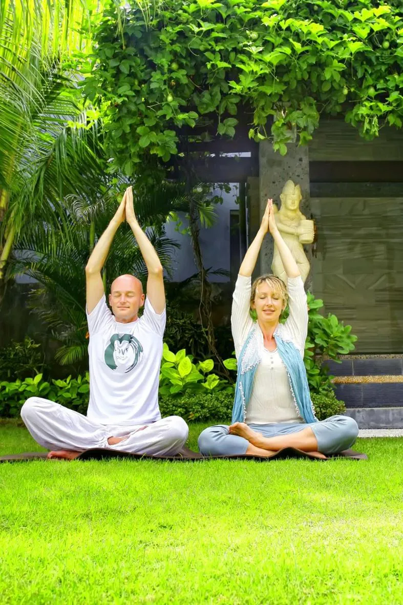 Day in Tanjung Sari Inn