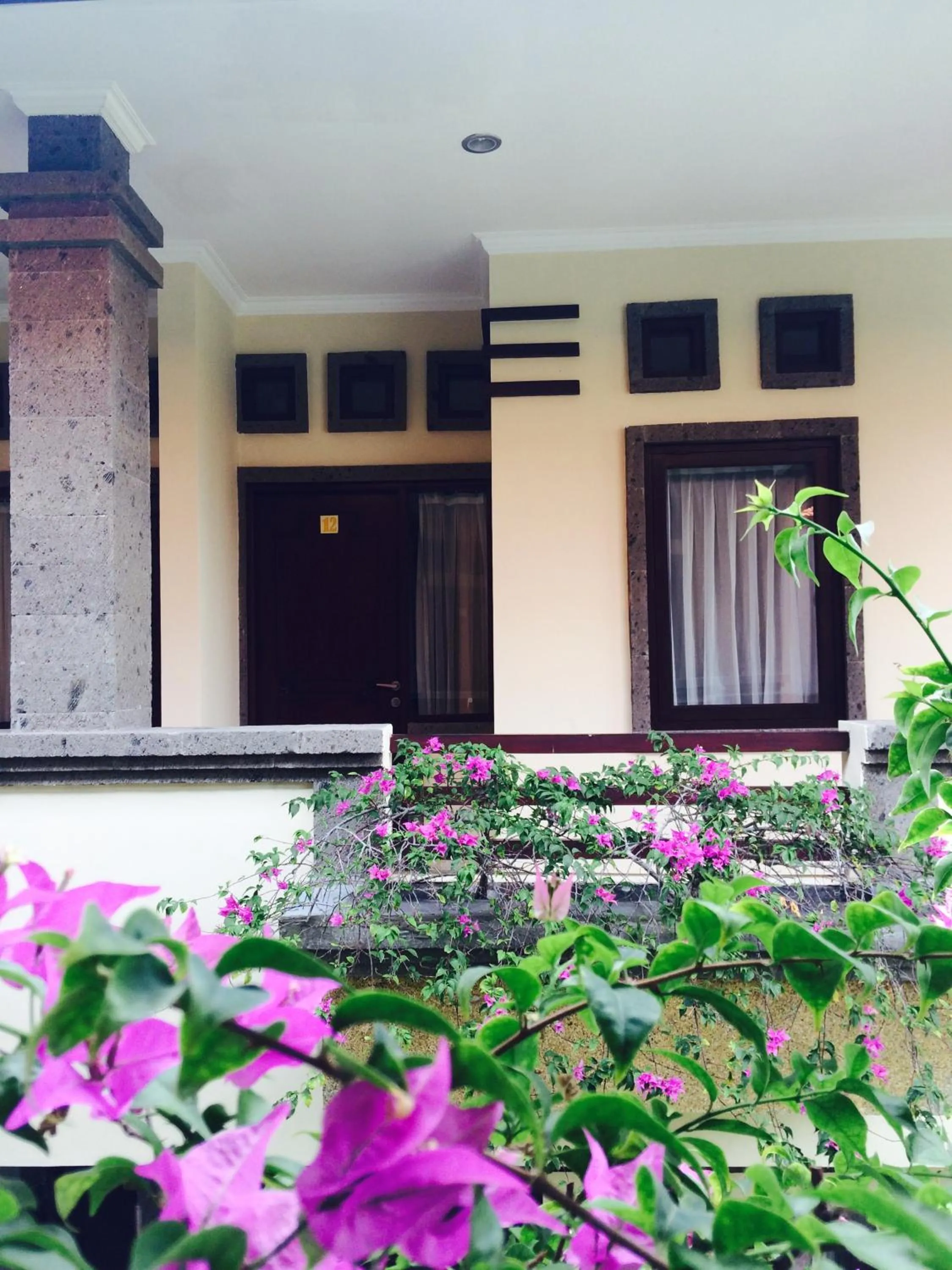 Spring in Tanjung Sari Inn