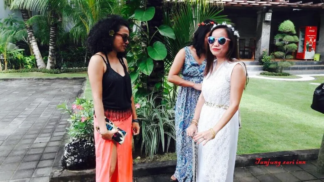 People in Tanjung Sari Inn