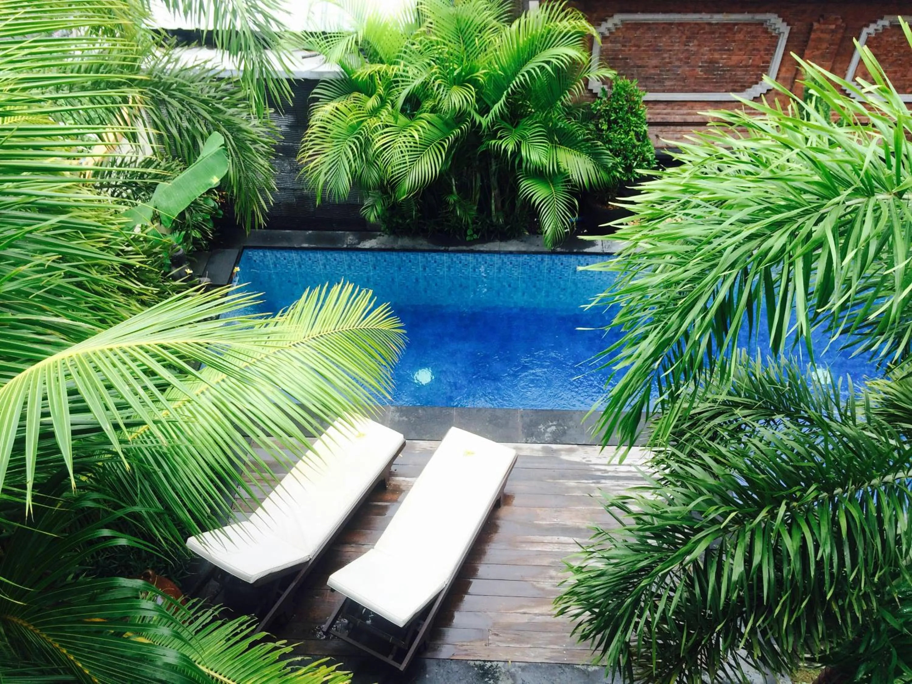 Swimming pool in Tanjung Sari Inn