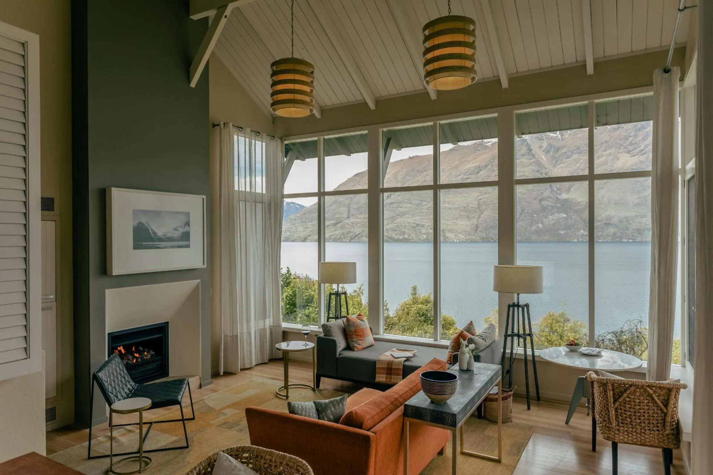 flat iron in Rosewood Matakauri