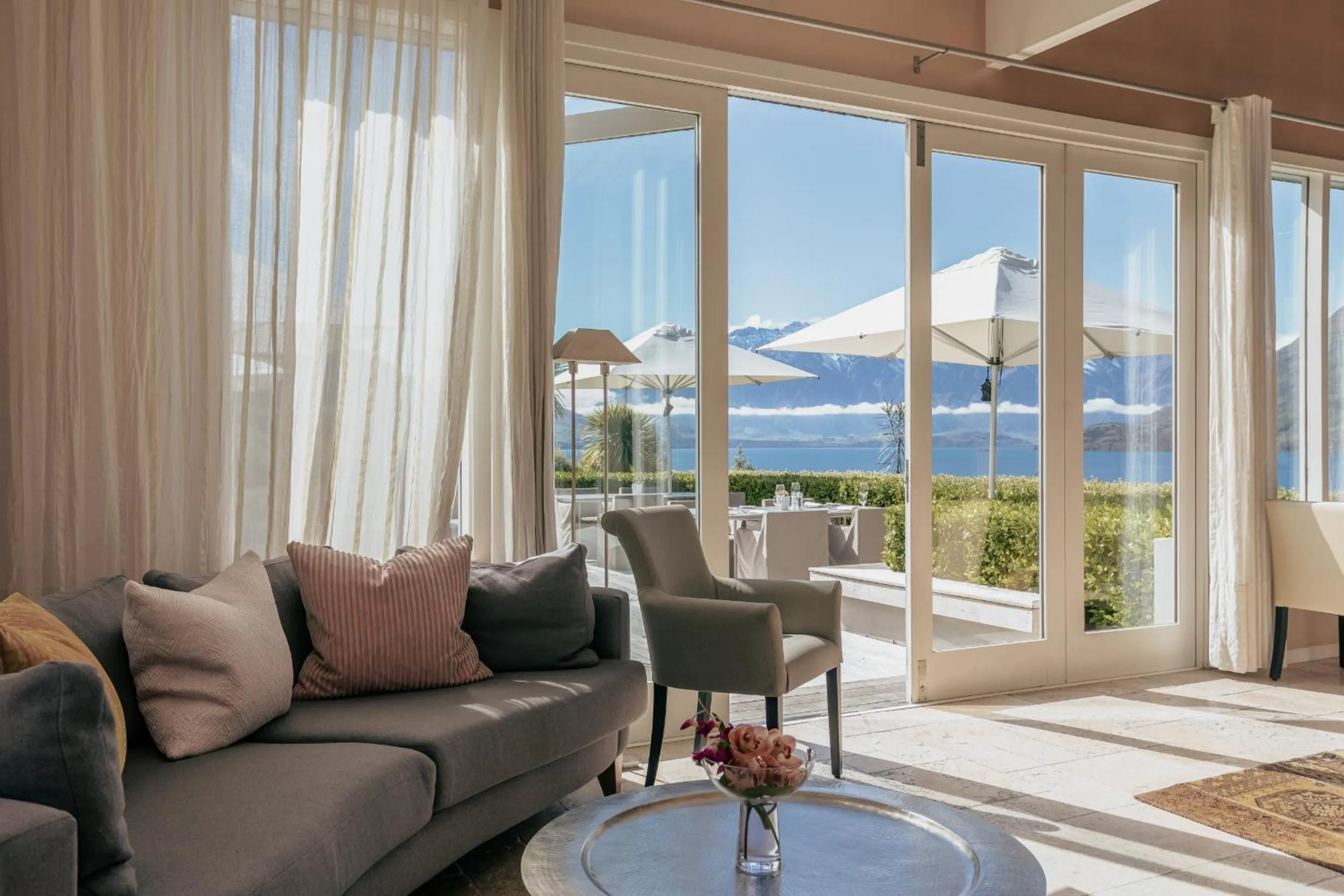 View (from property/room) in Rosewood Matakauri