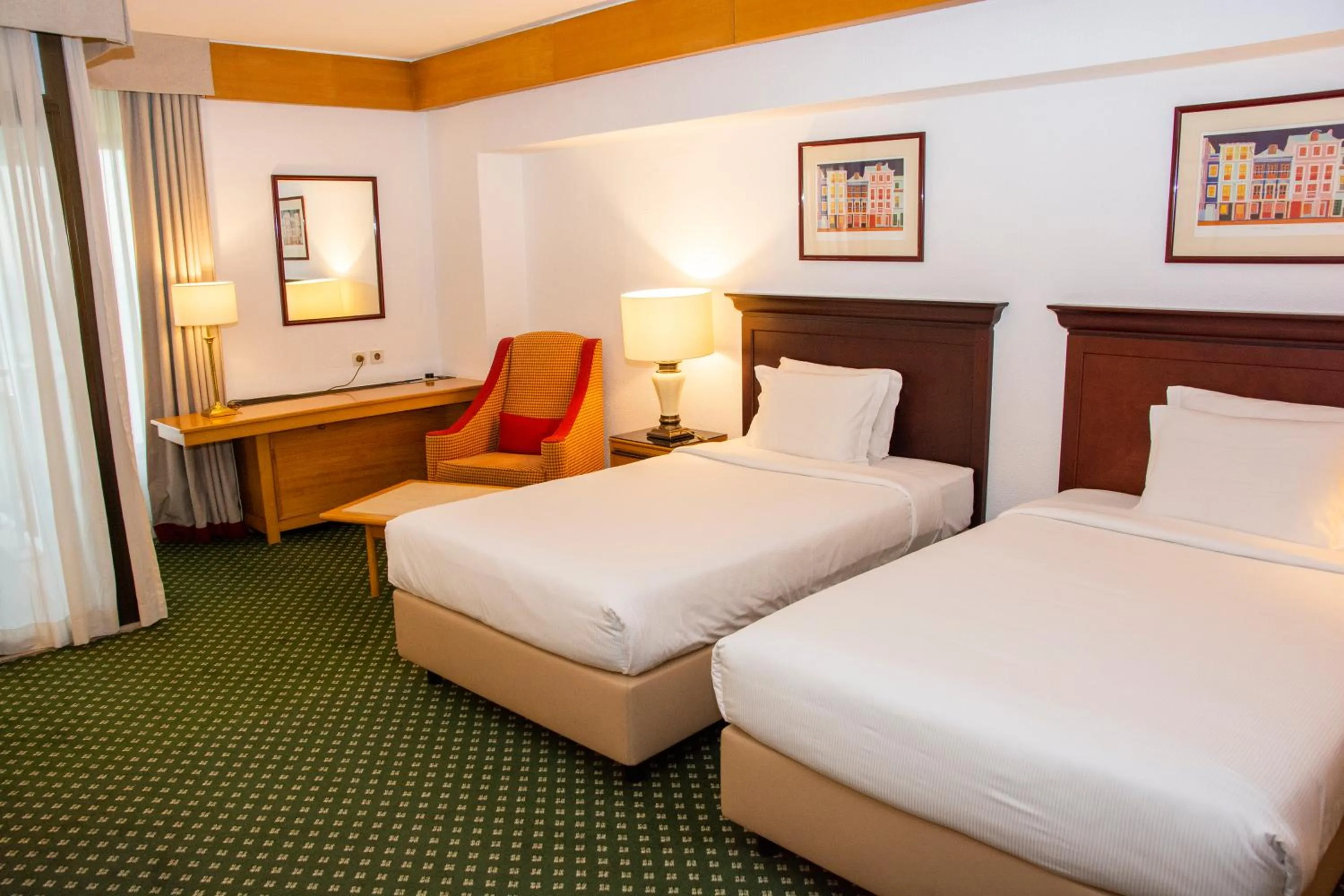 Bedroom in Hotel Estoril Eden