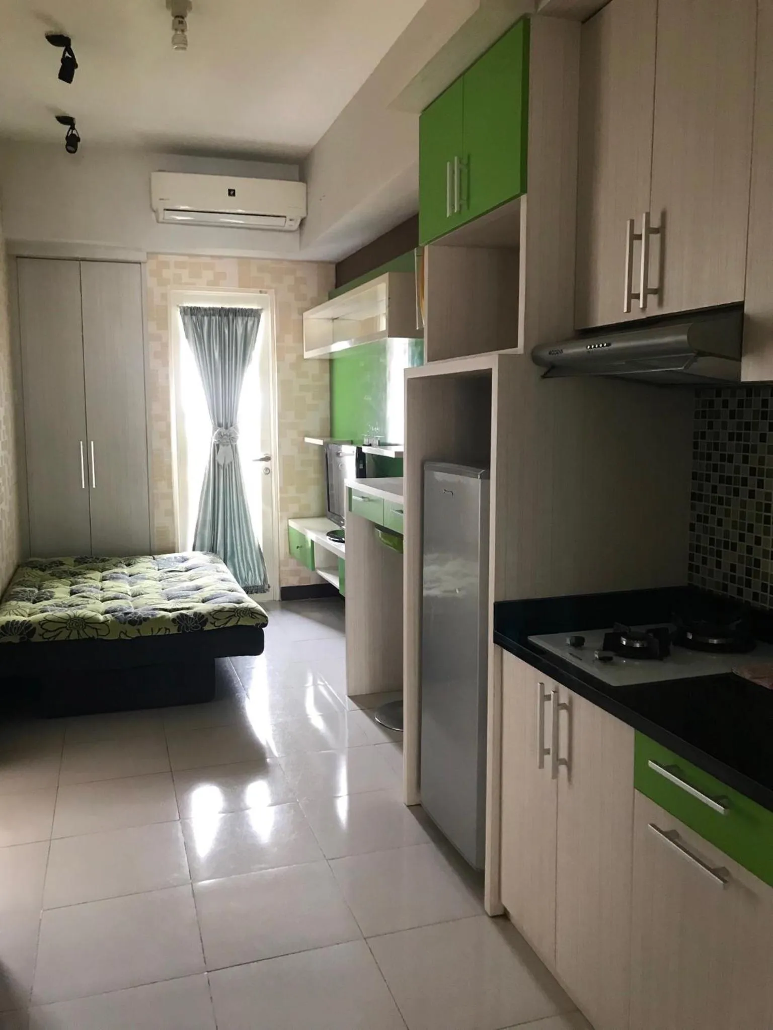 Bed in Scientia Residences Gading Serpong by Taslim