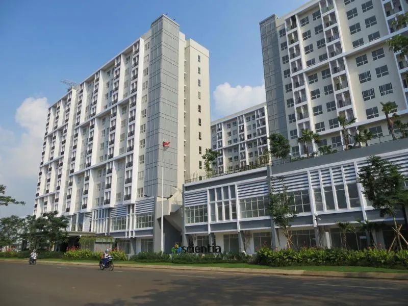 Scientia Residences Gading Serpong by Taslim