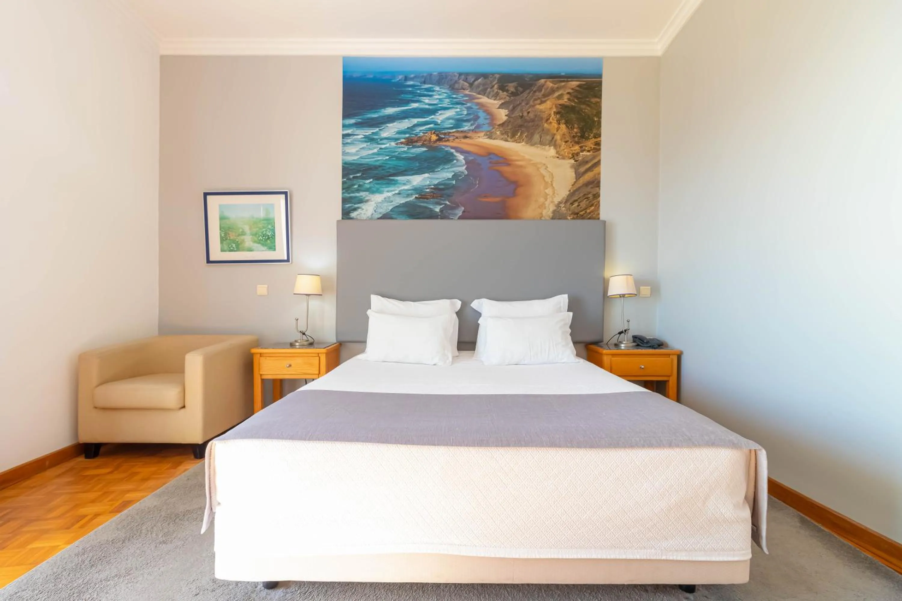 Bedroom, Bed in Hotel Maritur - Adults Only