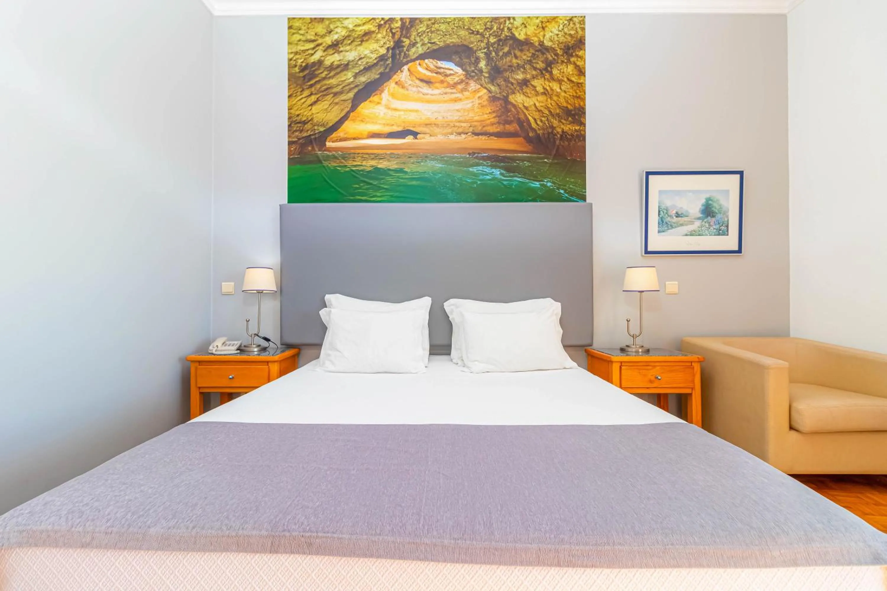 Bedroom, Bed in Hotel Maritur - Adults Only